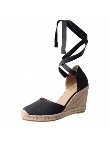 Sandalias Martina con taco tipo cuña para mujer