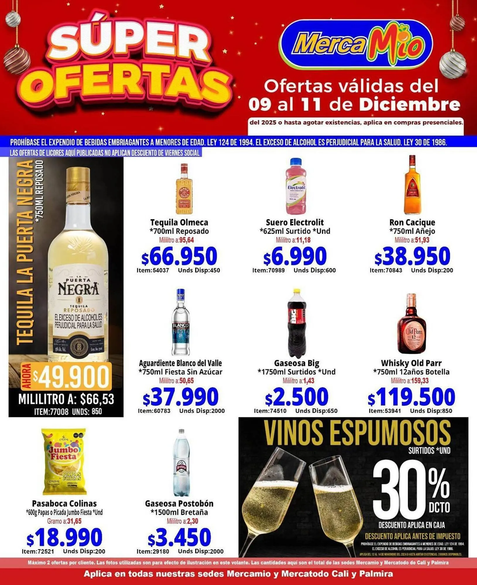 Catalogo de Catálogo MercaTodo 9 de diciembre al 11 de diciembre 2025 - Pag 2