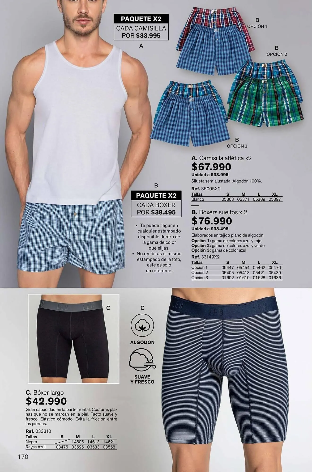 Catalogo de Catálogo Leonisa 10 de enero al 23 de febrero 2025 - Pag 170