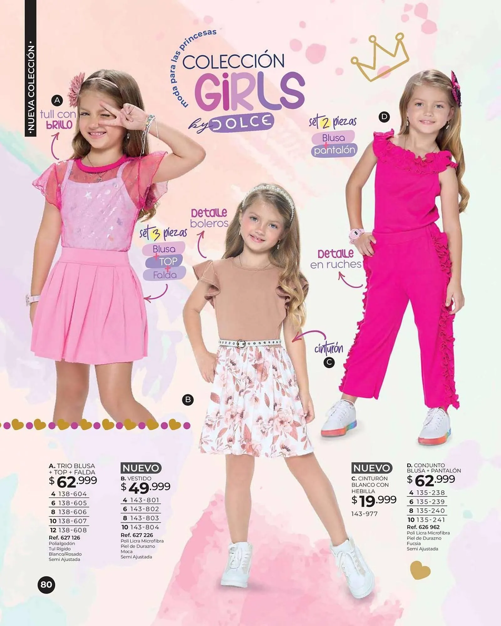 Catalogo de Catálogo Dolce Catálogos 1 de noviembre al 30 de noviembre 2025 - Pag 80