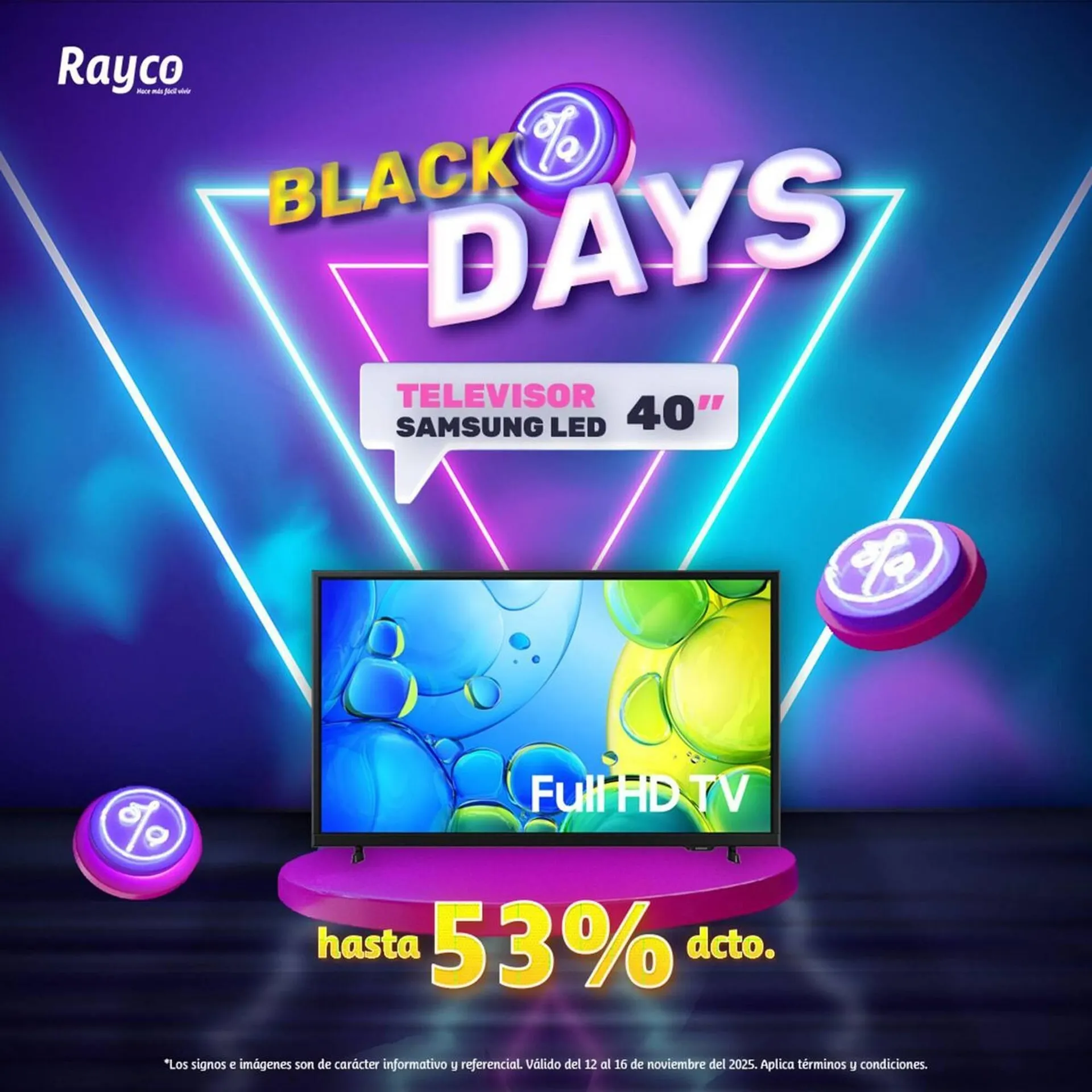 Catalogo de Catálogo Rayco 12 de noviembre al 16 de noviembre 2025 - Pag 1