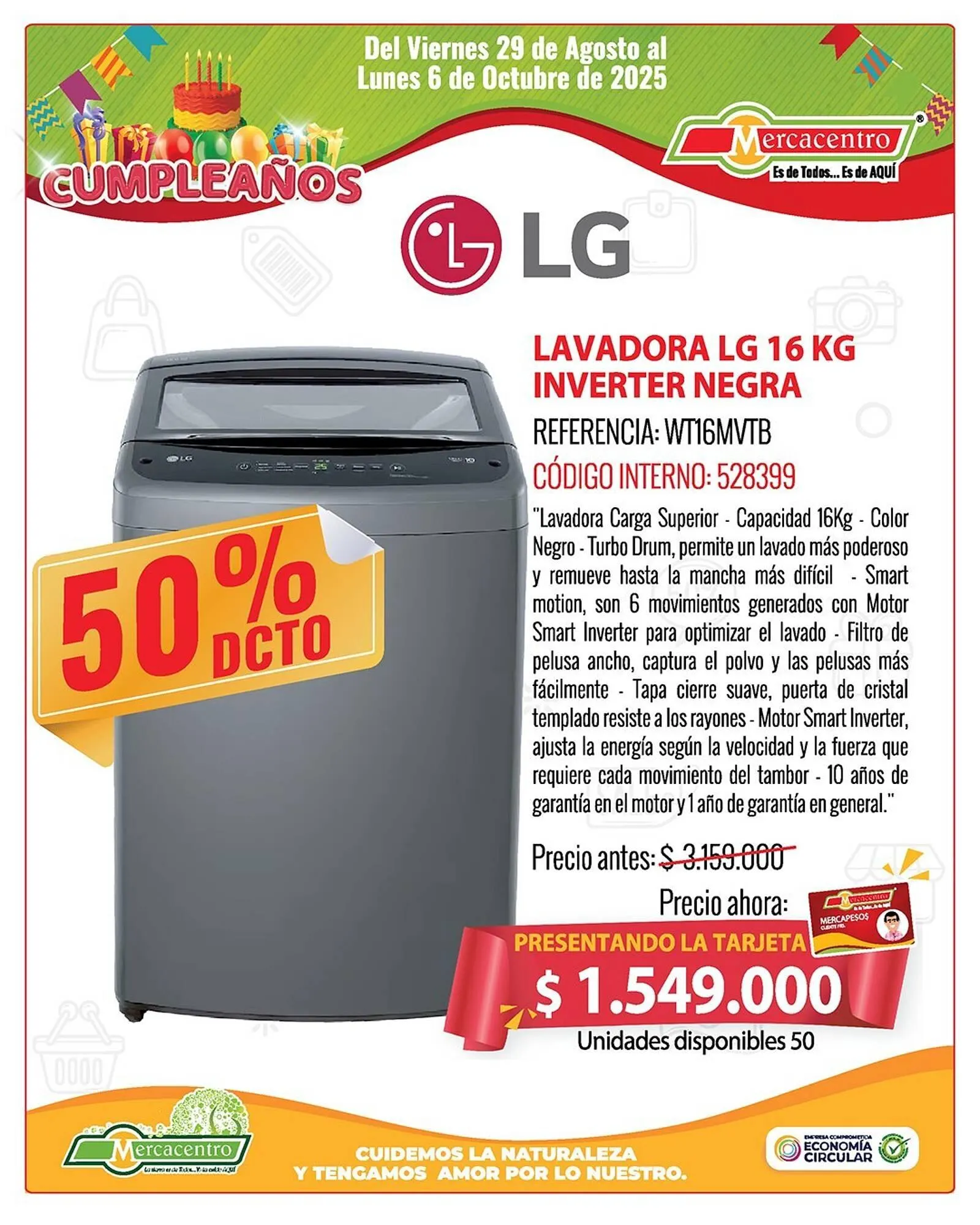 Catalogo de Catálogo MercaCentro 5 de octubre al 6 de octubre 2025 - Pag 2