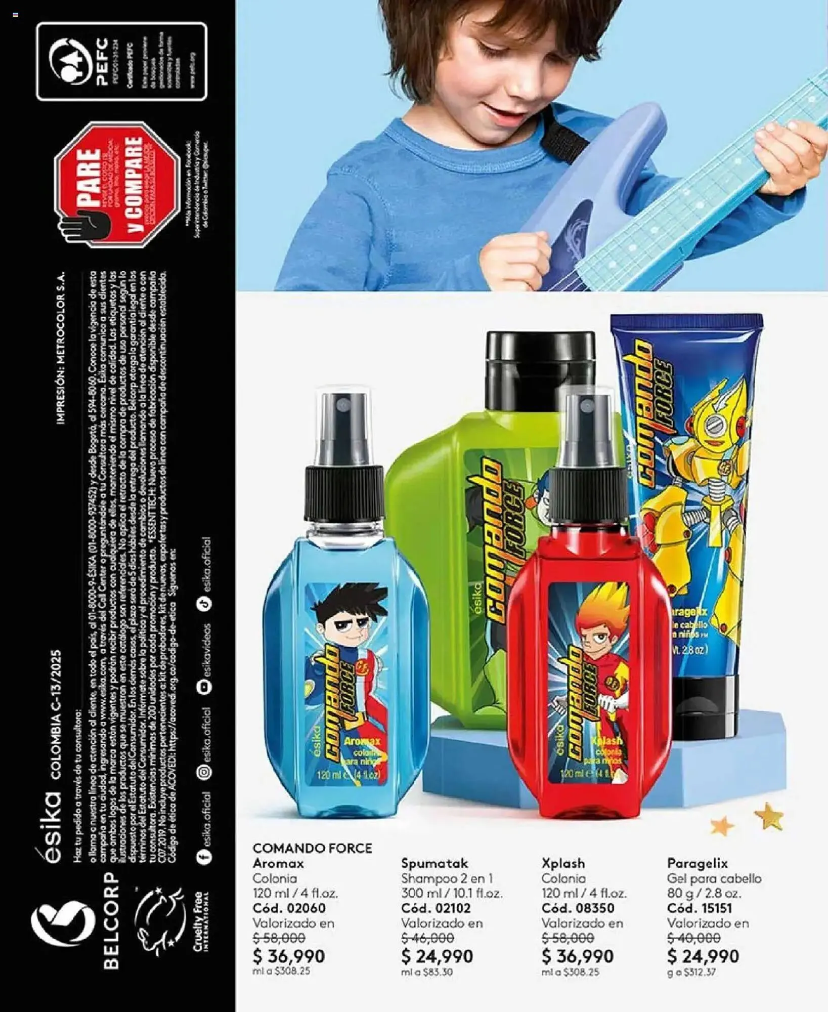 Catalogo de Catálogo Ésika 29 de julio al 16 de septiembre 2025 - Pag 154