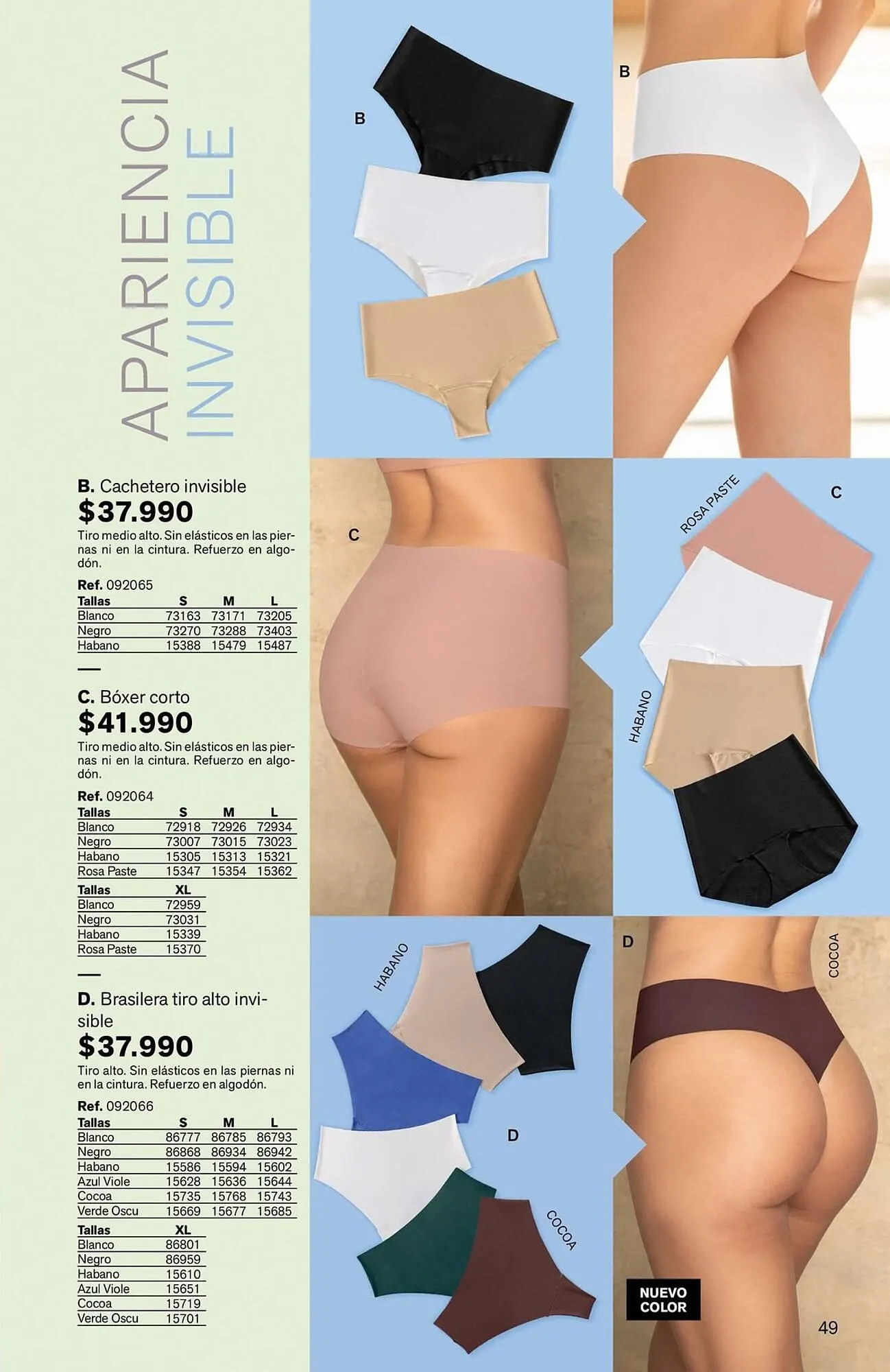 Catalogo de Catálogo Leonisa 27 de abril al 14 de mayo 2026 - Pag 49