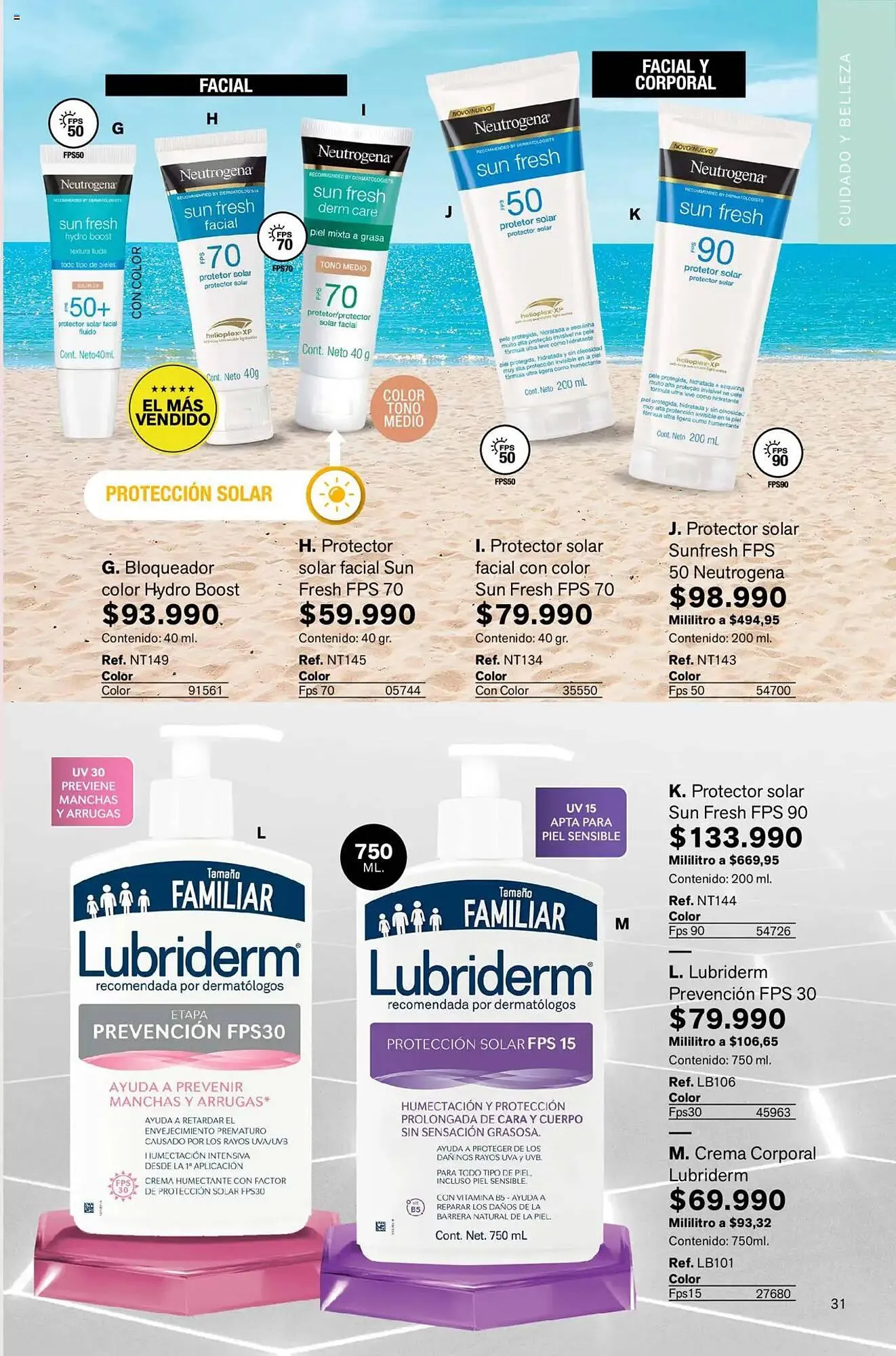 Catalogo de Catálogo Leonisa 14 de marzo al 2 de abril 2025 - Pag 31