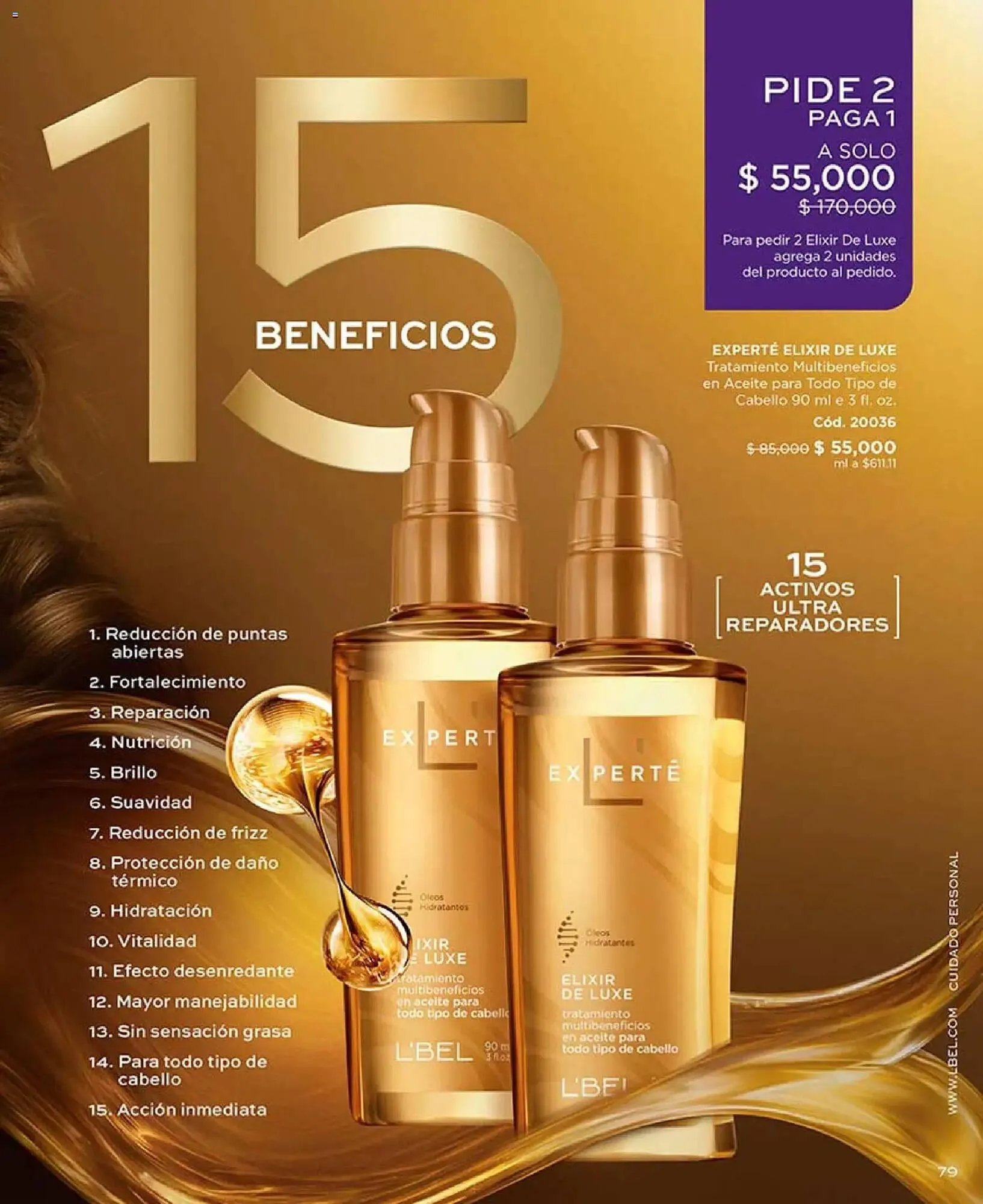 Catalogo de Catálogo L'bel 11 de febrero al 1 de junio 2026 - Pag 79