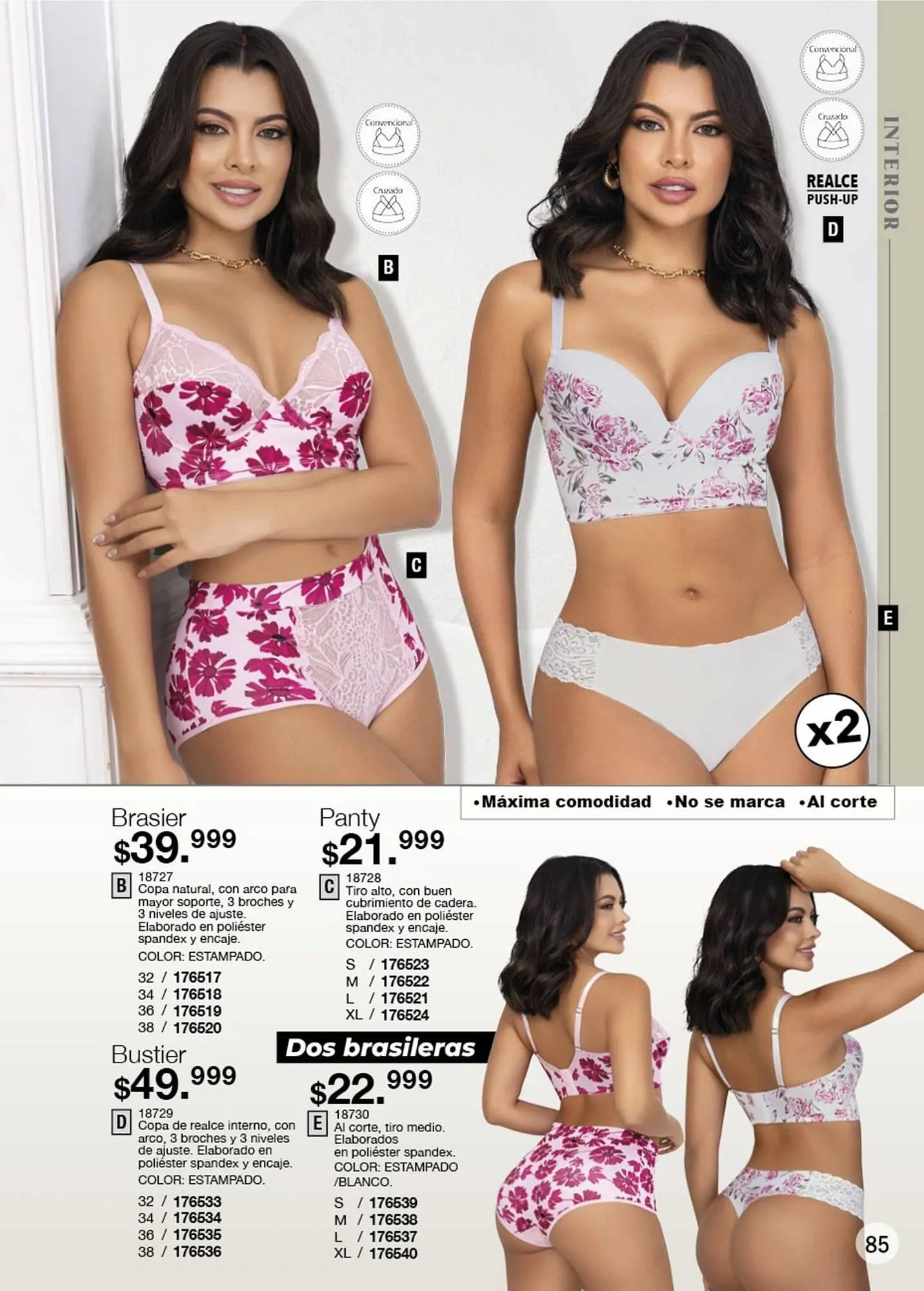 Catalogo de Catálogo Juana Bonita 1 de octubre al 31 de octubre 2025 - Pag 85