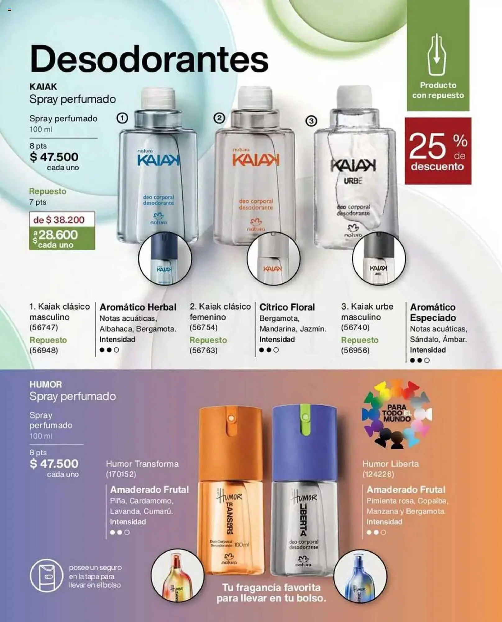 Catalogo de Catálogo Natura 12 de julio al 1 de septiembre 2025 - Pag 98