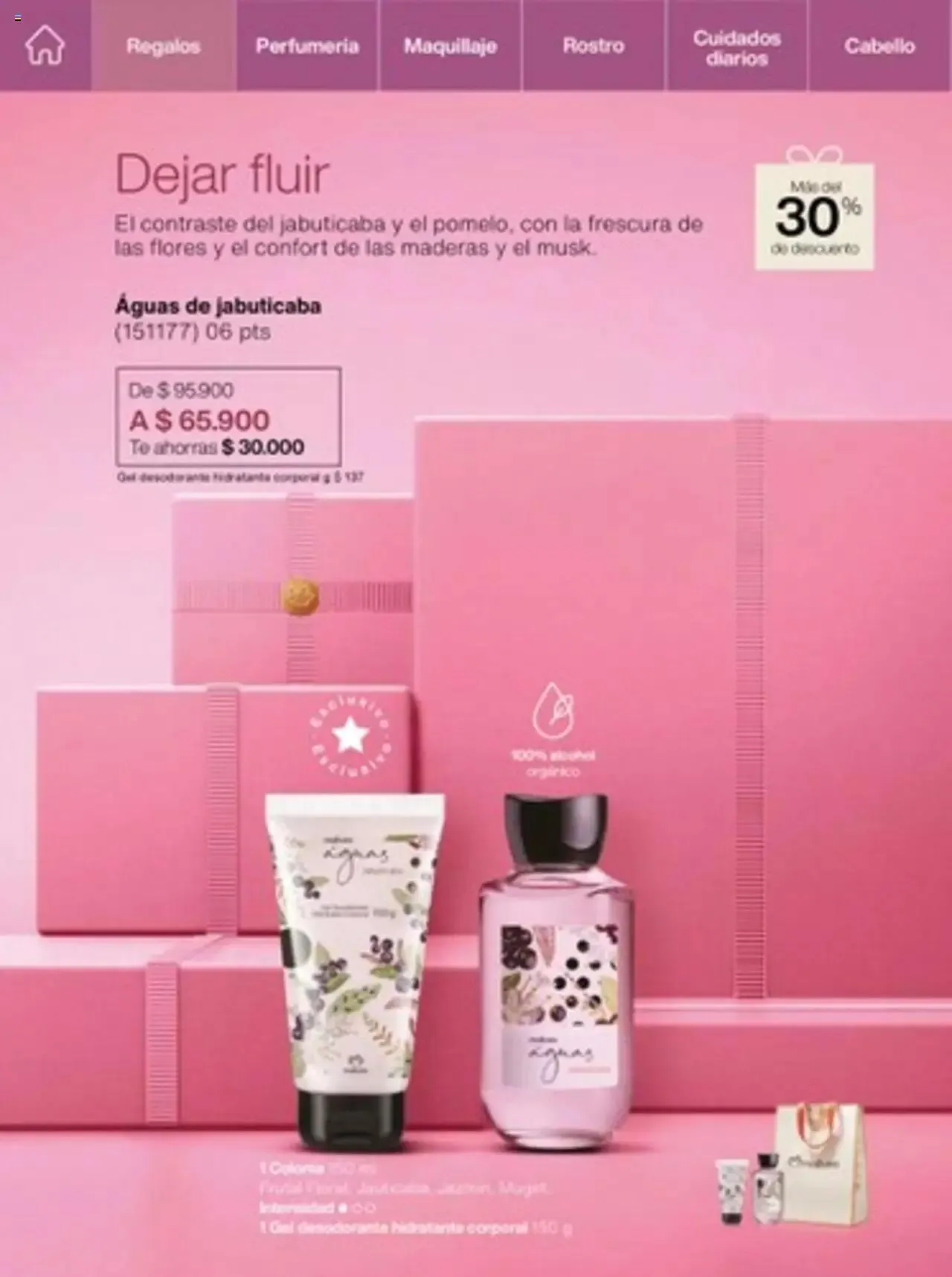 Catalogo de Natura - Catálogo Ciclo 6 26 de abril al 31 de diciembre 2024 - Pag 18