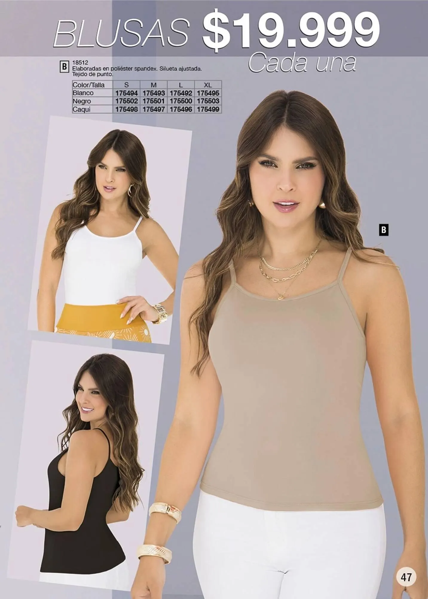 Catalogo de Catálogo Juana Bonita 2 de junio al 30 de junio 2025 - Pag 47