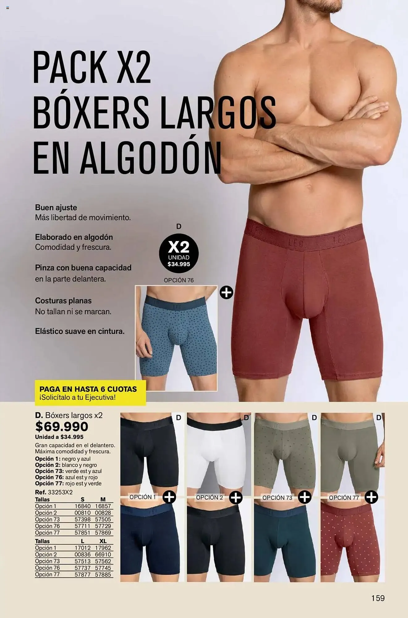 Catalogo de Catálogo Leonisa 24 de junio al 15 de julio 2025 - Pag 159