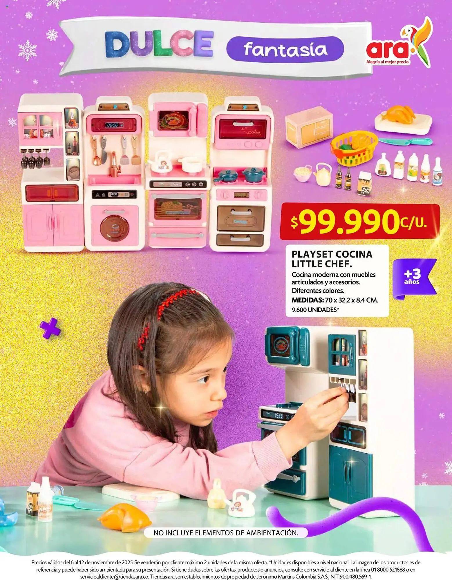Catalogo de Catálogo Ara 6 de noviembre al 12 de noviembre 2025 - Pag 8