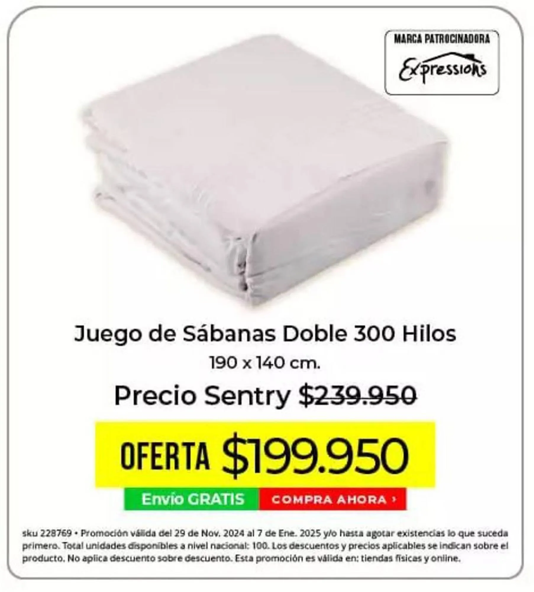 Catalogo de Catálogo Home Sentry 3 de diciembre al 7 de enero 2025 - Pag 10