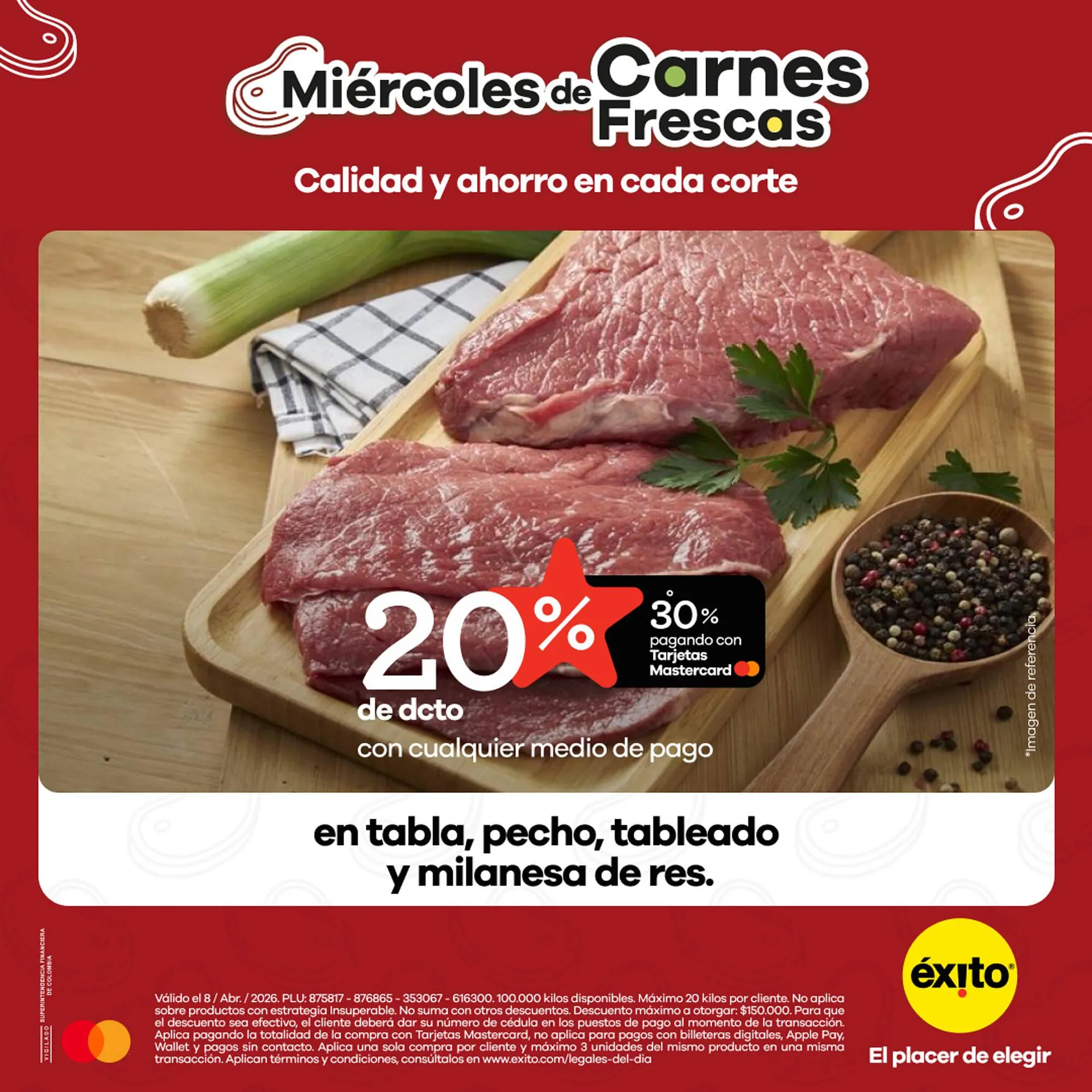 Catalogo de Catálogo Éxito 8 de abril al 30 de abril 2026 - Pag 5