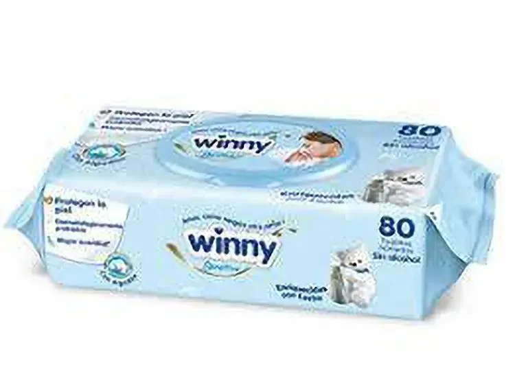 TOALLITAS RECIEN NACIDO X80UNI WINNY