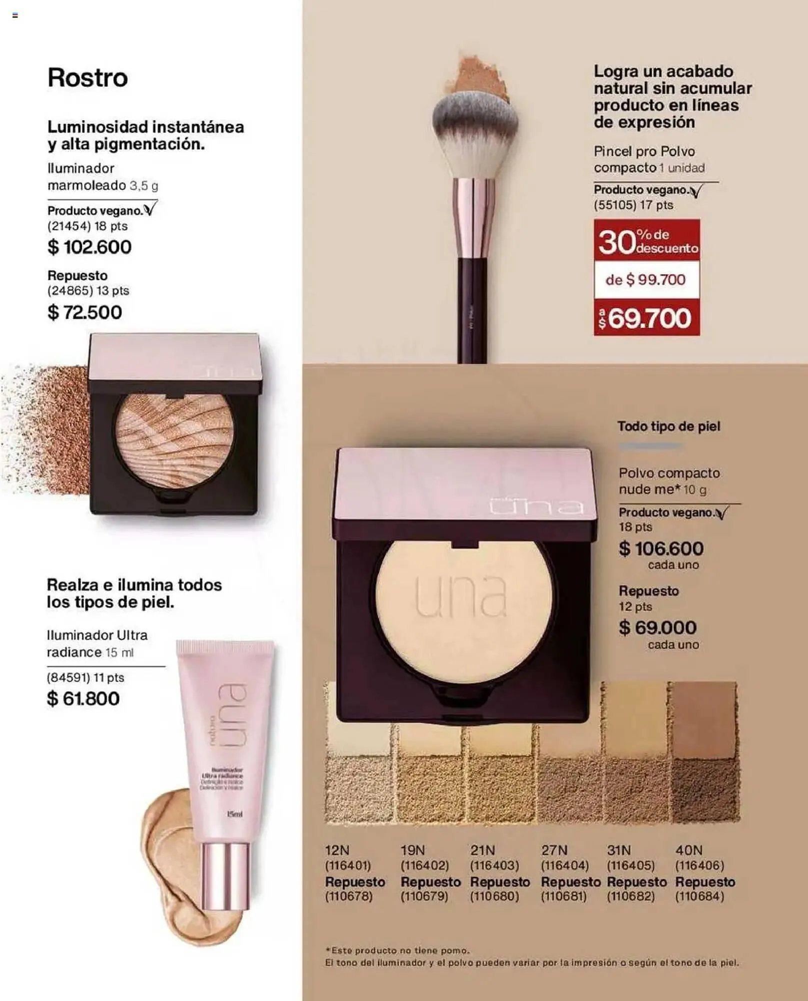 Catalogo de Catálogo Natura 19 de mayo al 30 de junio 2025 - Pag 62