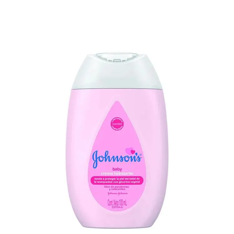 CREMA HUMECTANTE JOHNSON BABY X 100 ML