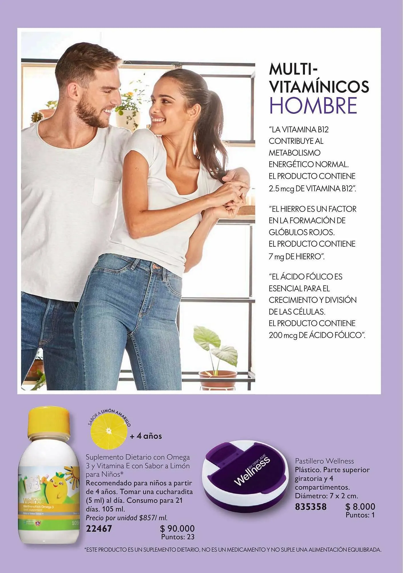 Catalogo de Catálogo Oriflame 16 de septiembre al 30 de septiembre 2023 - Pag 112