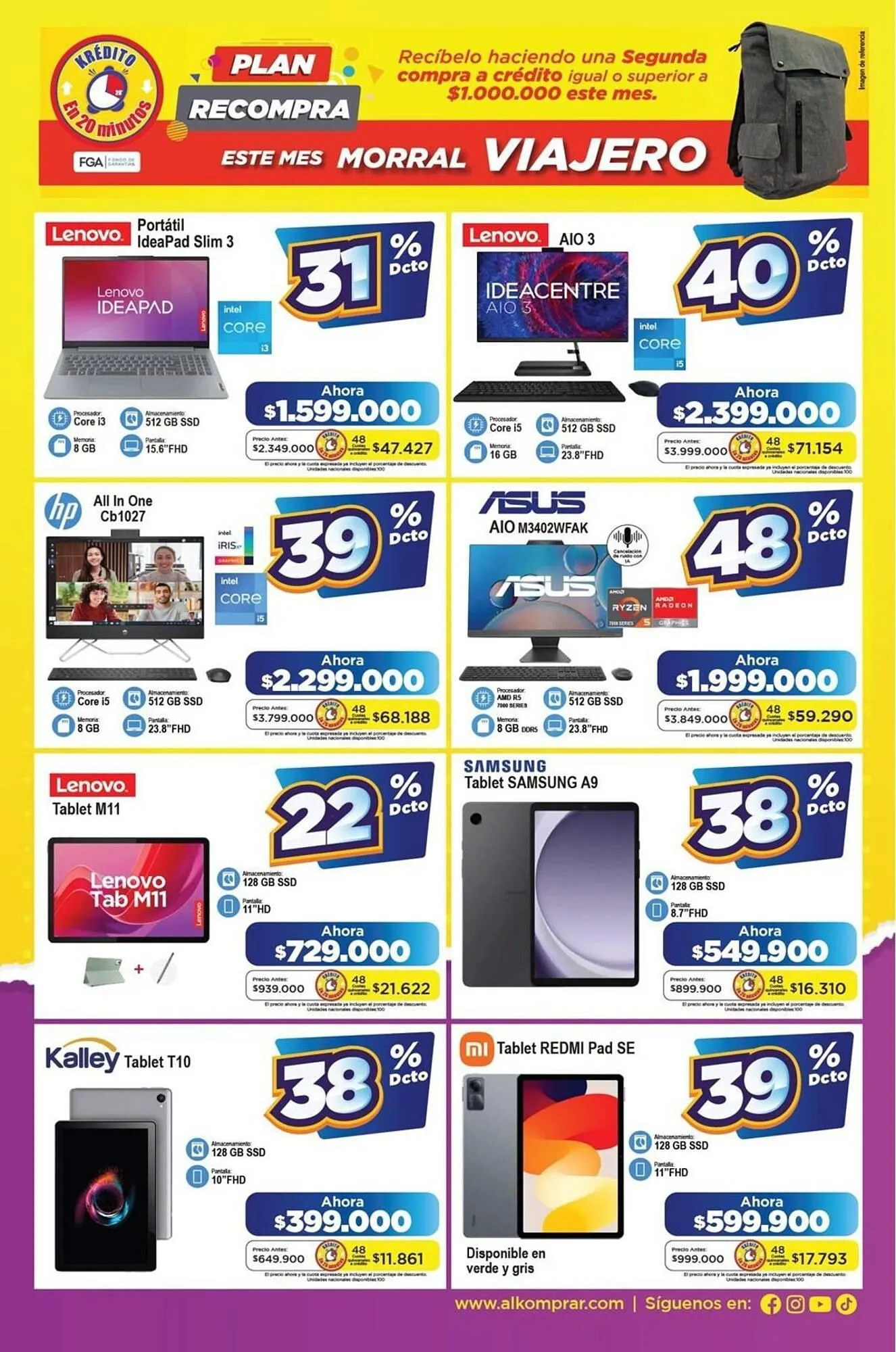 Catalogo de Catálogo Alkomprar 17 de febrero al 28 de febrero 2025 - Pag 5