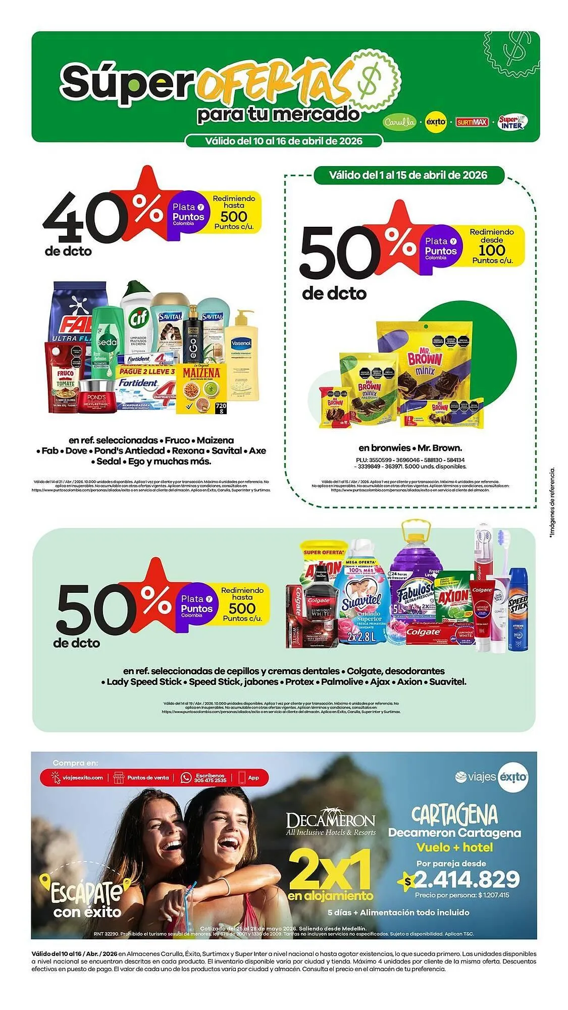 Catalogo de Catálogo Carulla 13 de abril al 16 de abril 2026 - Pag 4