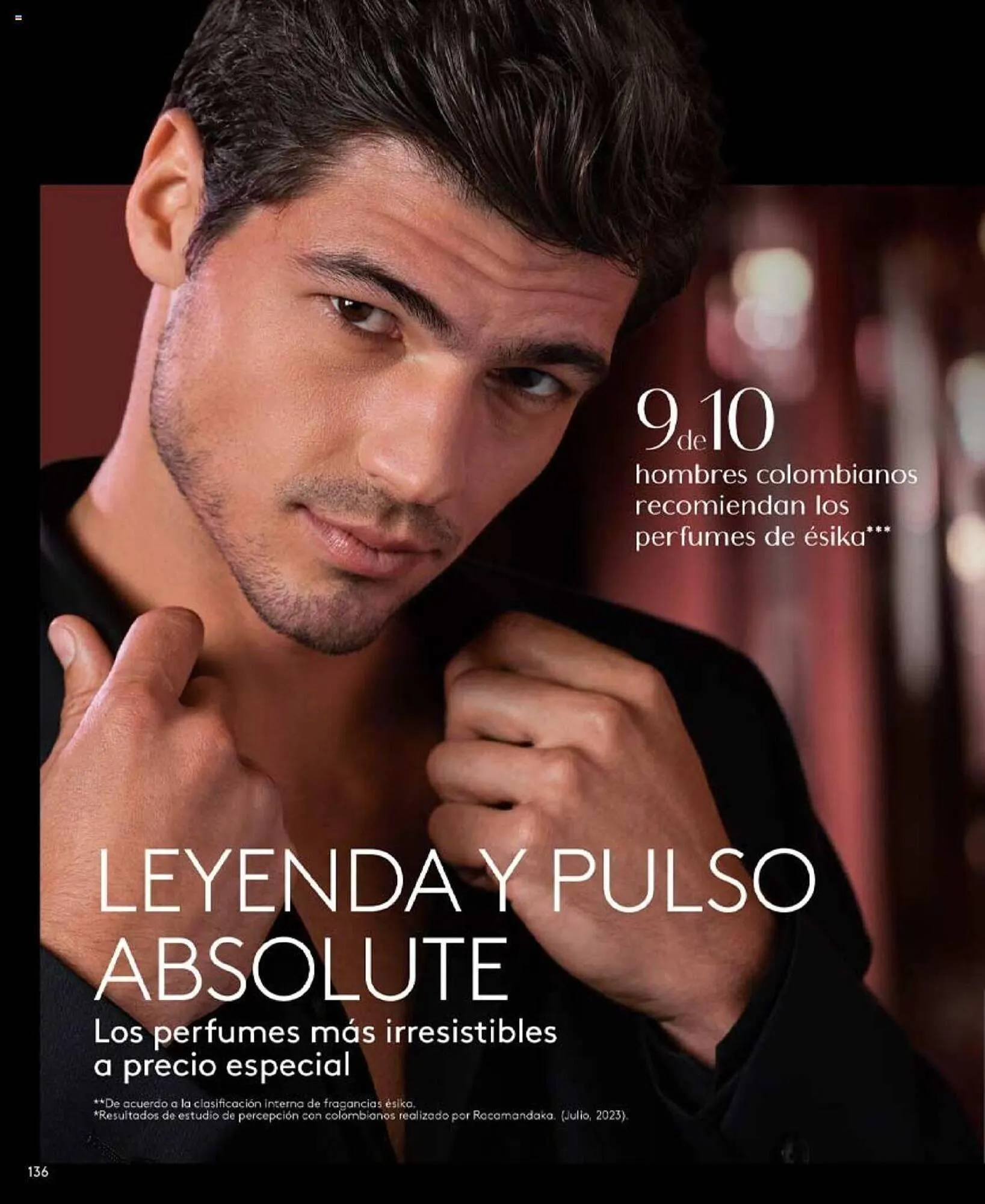 Catalogo de Catálogo Ésika 1 de noviembre al 30 de noviembre 2024 - Pag 140