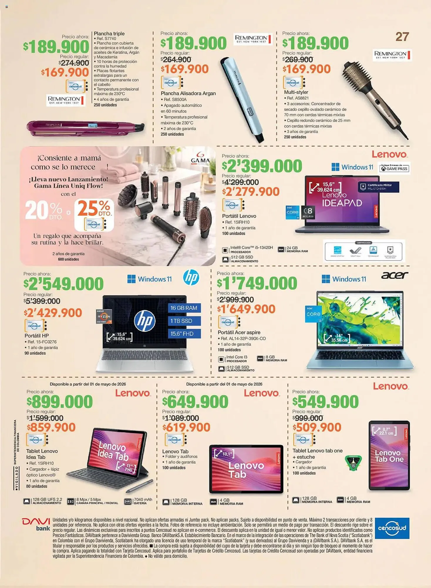 Catalogo de Catálogo Jumbo 23 de abril al 10 de mayo 2026 - Pag 27