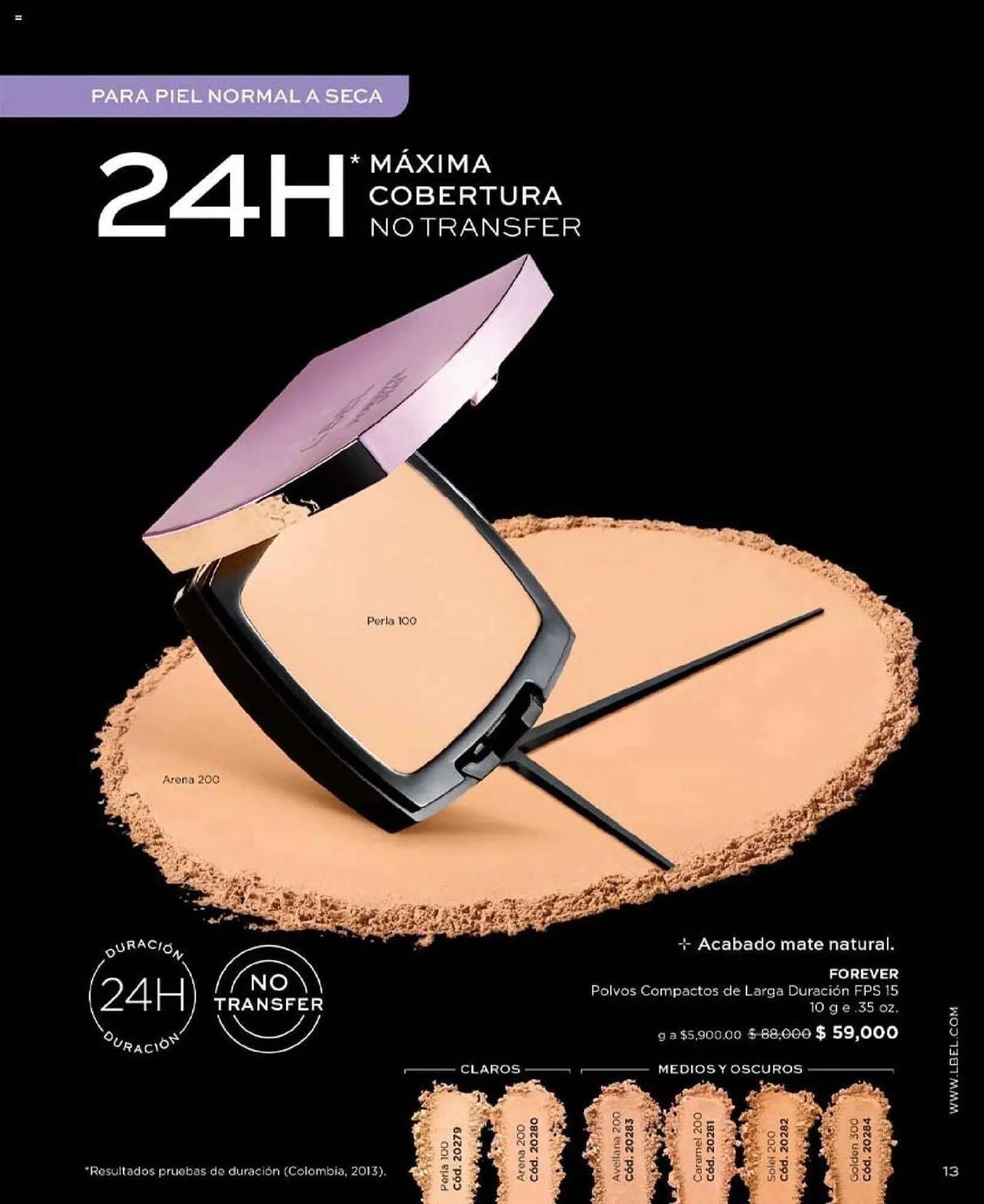 Catalogo de Catálogo L'bel 1 de febrero al 29 de febrero 2024 - Pag 13