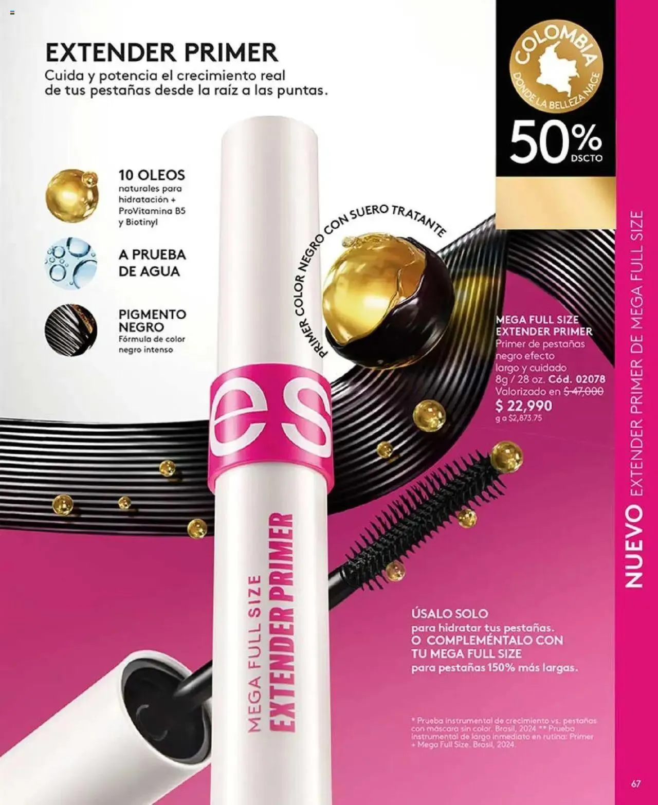 Catalogo de Ésika - Catálogo C05 11 de febrero al 20 de abril 2025 - Pag 67