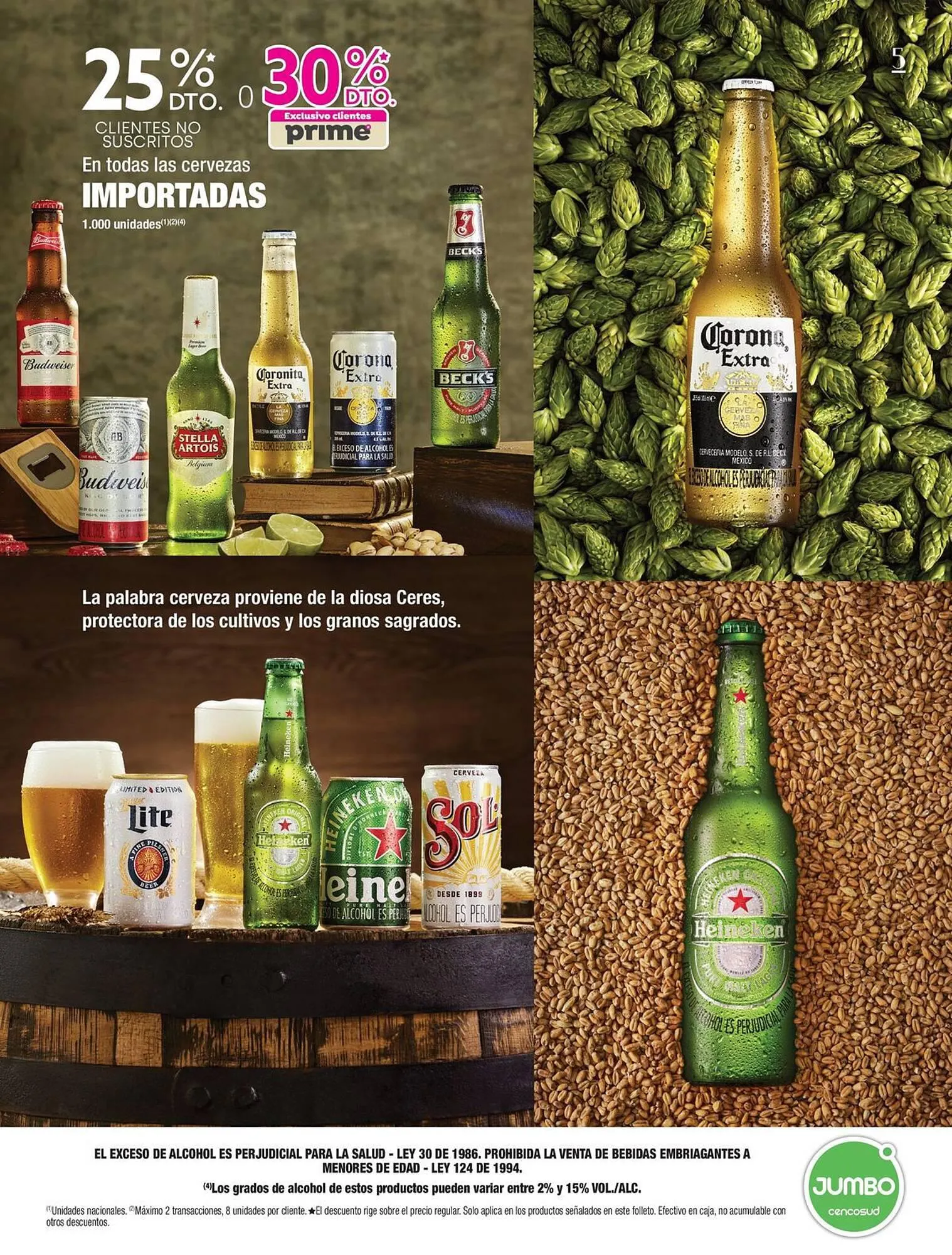 Catalogo de Catálogo Jumbo 12 de octubre al 31 de octubre 2023 - Pag 5