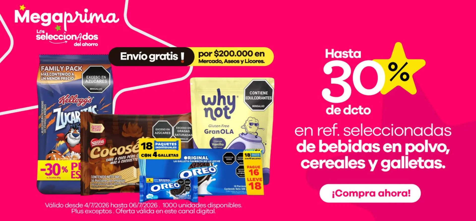 Catalogo de Catálogo Éxito 4 de julio al 19 de julio 2026 - Pag 4