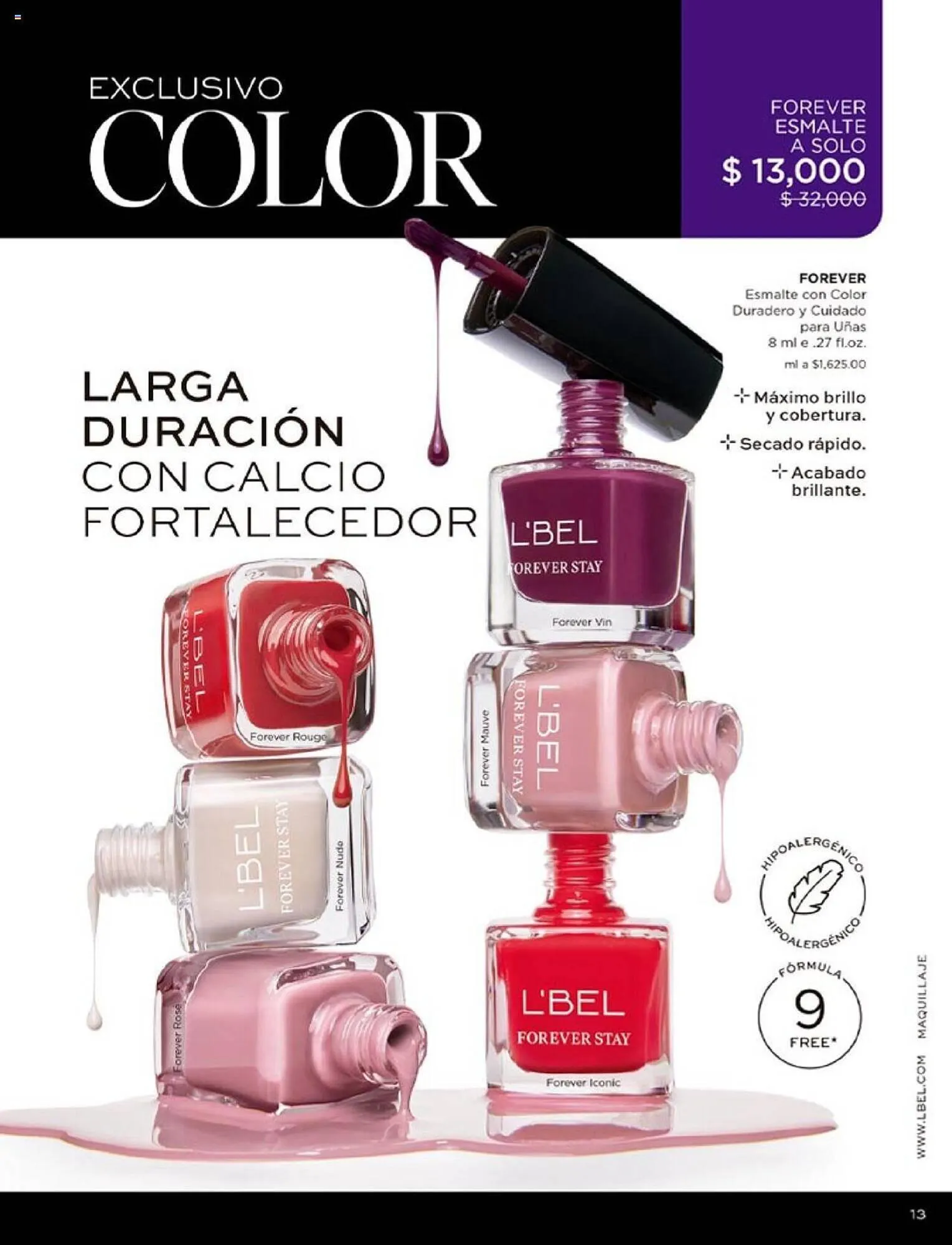 Catalogo de Catálogo L'bel 7 de julio al 28 de julio 2023 - Pag 13