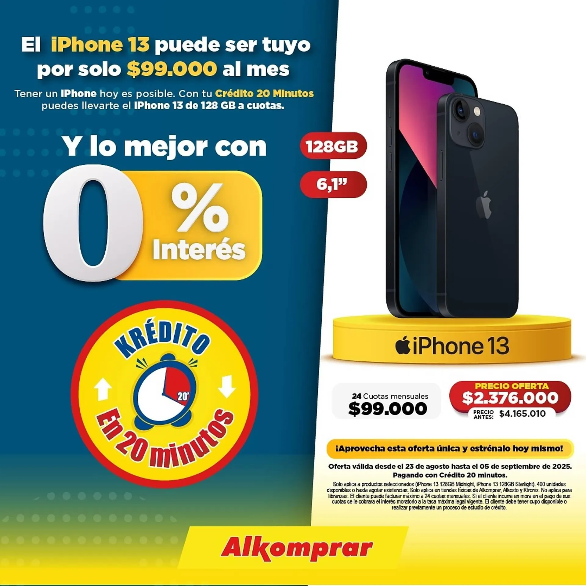 Catalogo de Catálogo Alkomprar 27 de agosto al 5 de septiembre 2025 - Pag 1