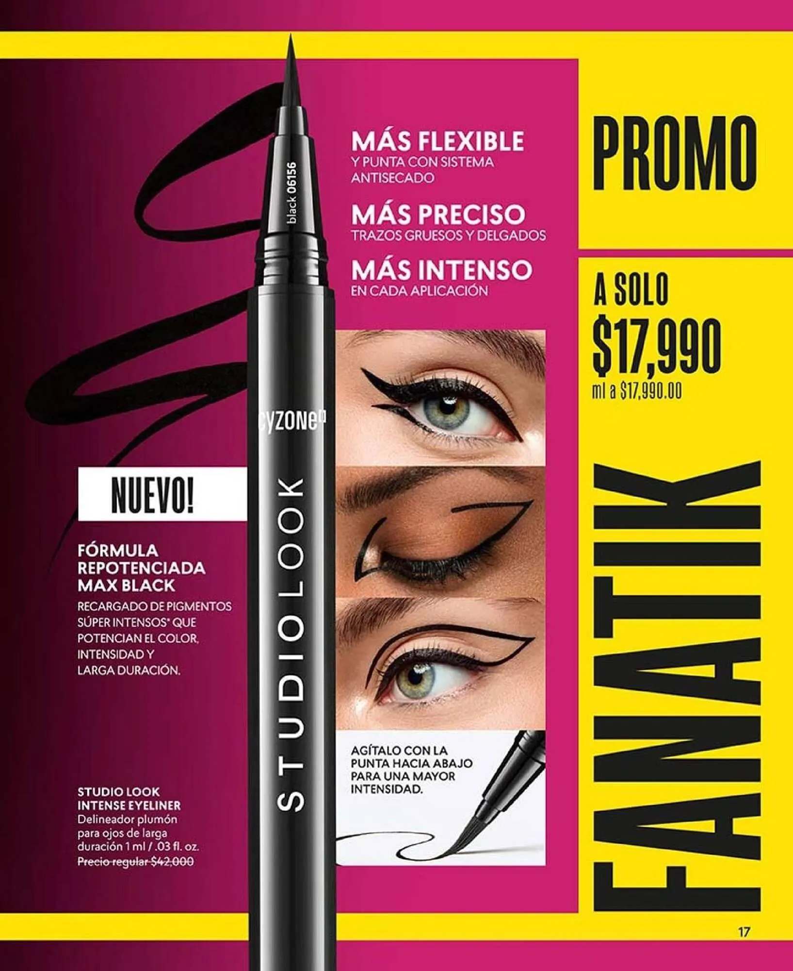 Catalogo de Catálogo Cyzone 22 de julio al 22 de septiembre 2025 - Pag 17