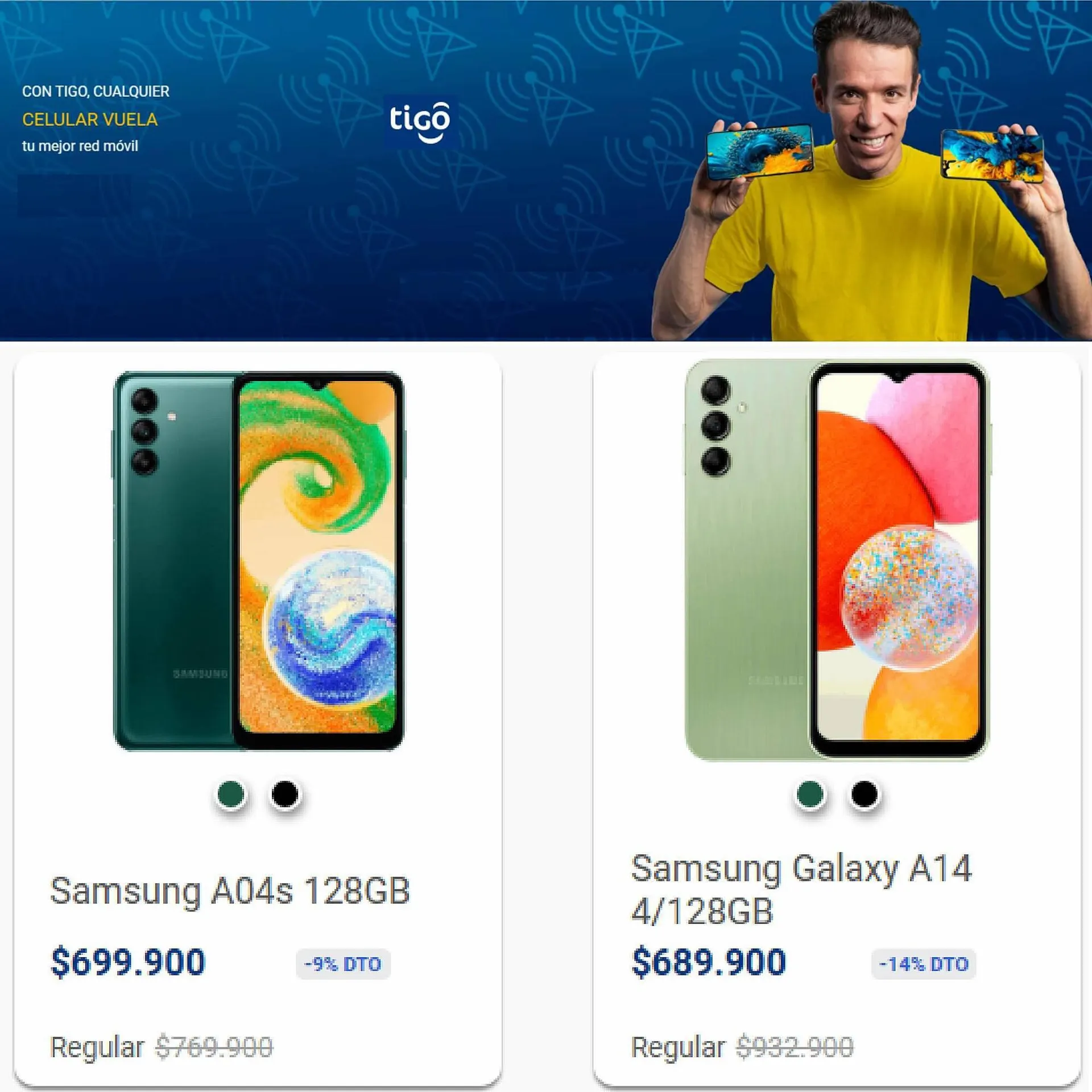 Catalogo de Catálogo Tigo 2 de septiembre al 30 de septiembre 2023 - Pag 8