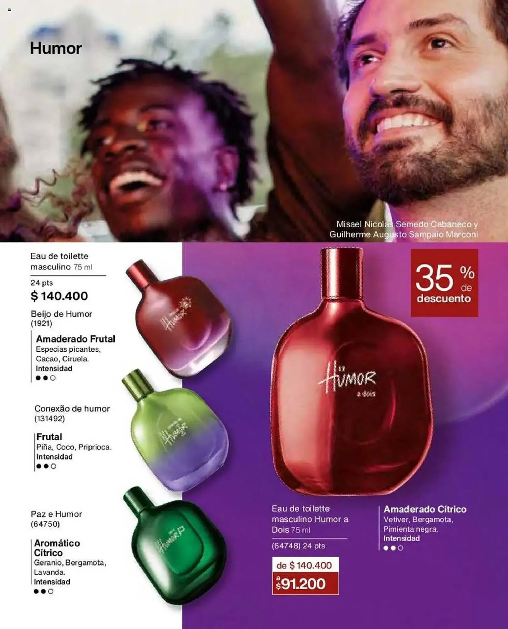 Catalogo de Catálogo Natura 21 de marzo al 30 de abril 2025 - Pag 54