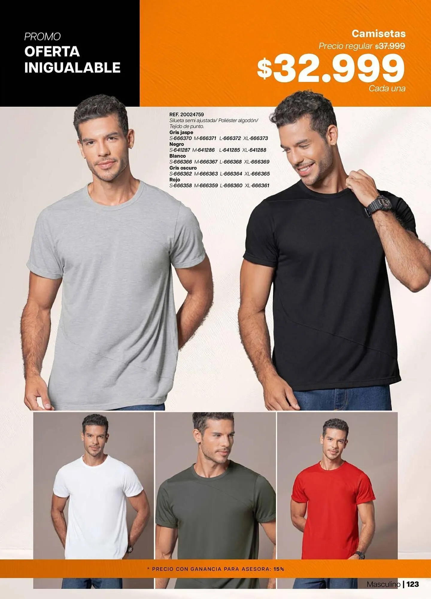 Catalogo de Catálogo Marketing Personal 4 de mayo al 30 de junio 2026 - Pag 123