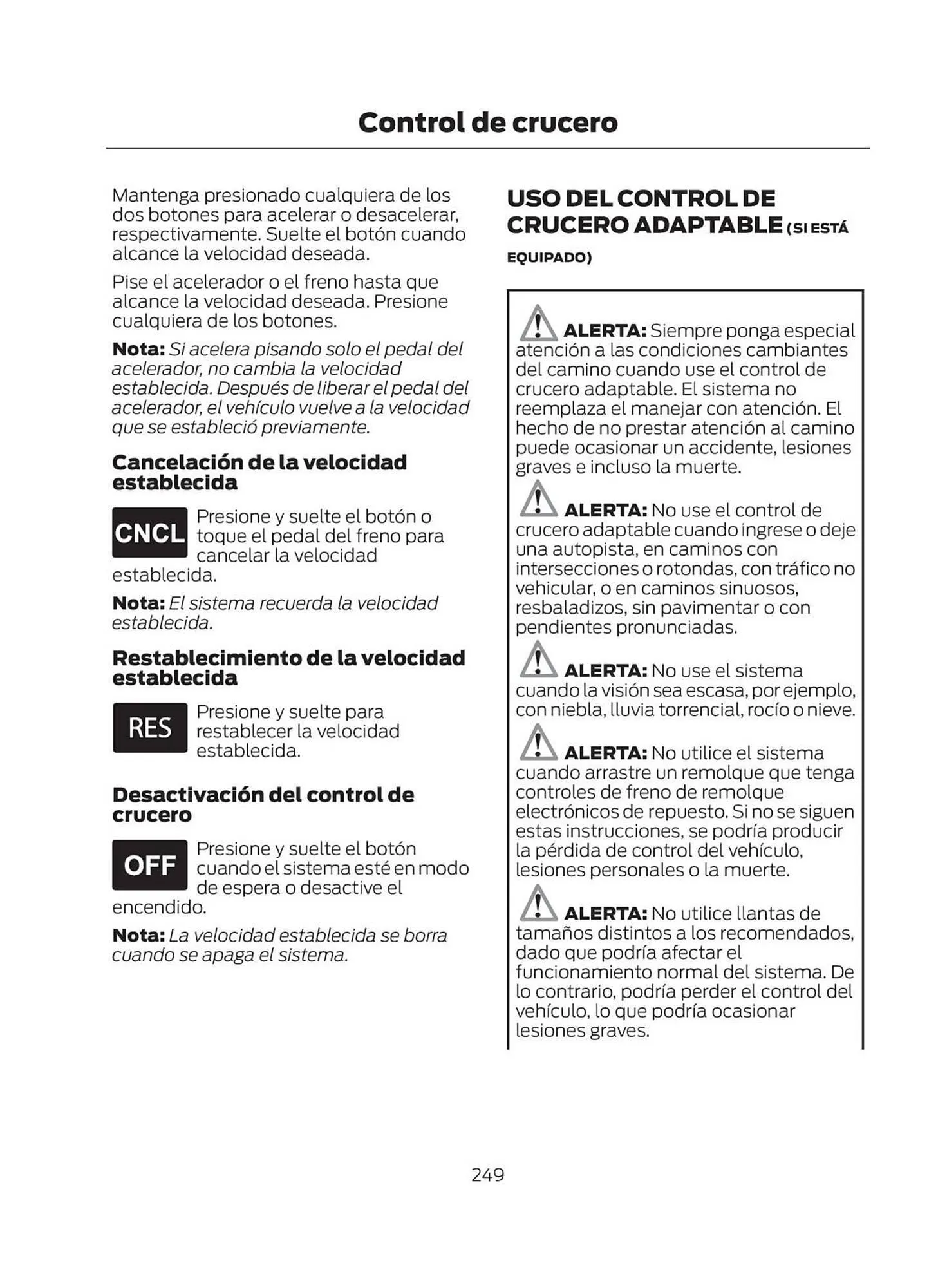 Catalogo de Catálogo Ford 29 de octubre al 29 de octubre 2025 - Pag 251