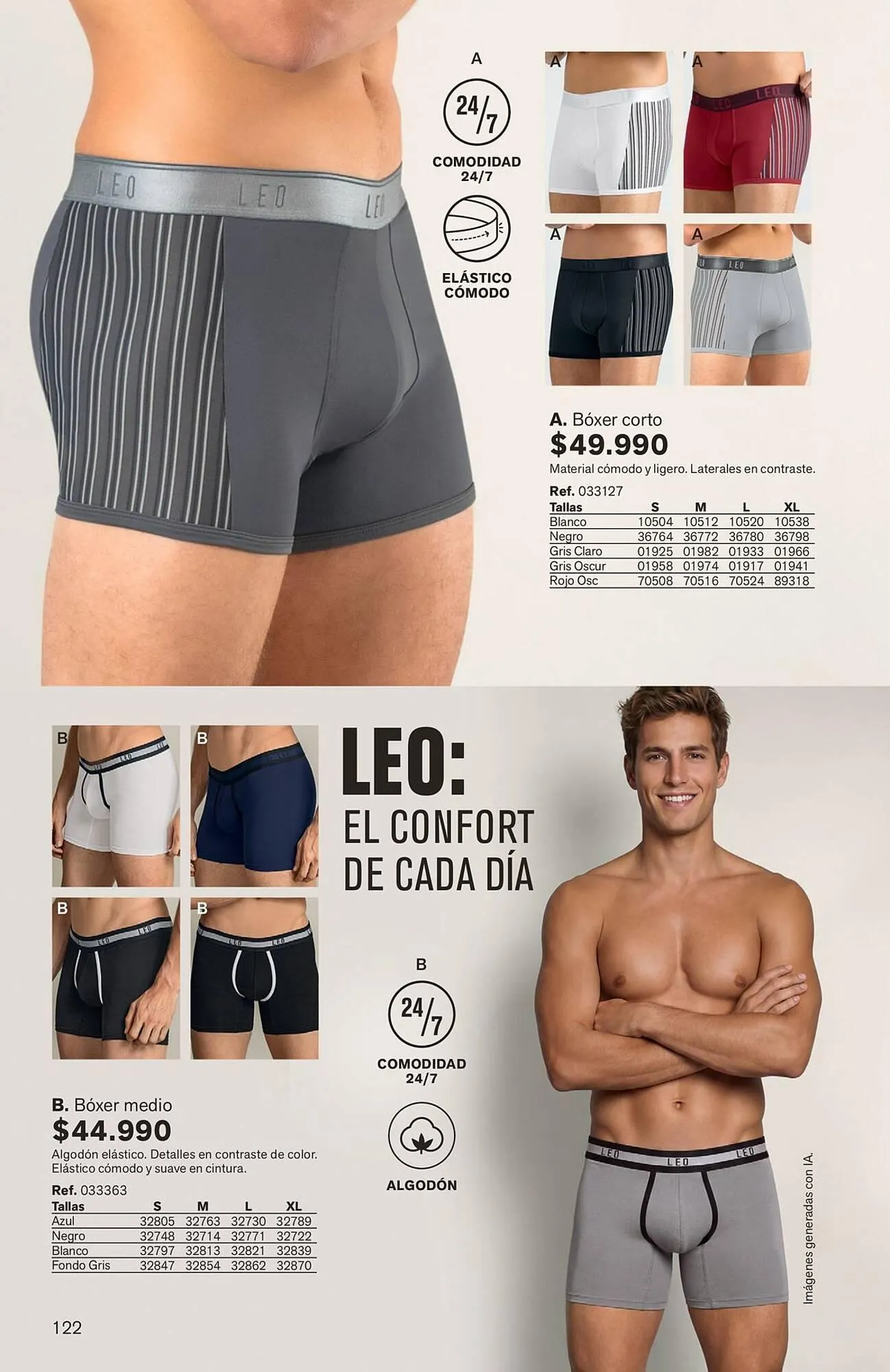 Catalogo de Catálogo Leonisa 4 de agosto al 24 de agosto 2026 - Pag 122