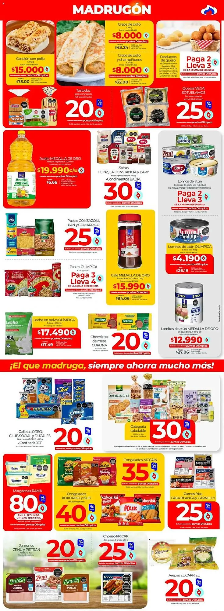 Catalogo de Catálogo Olímpica 5 de marzo al 7 de marzo 2026 - Pag 2