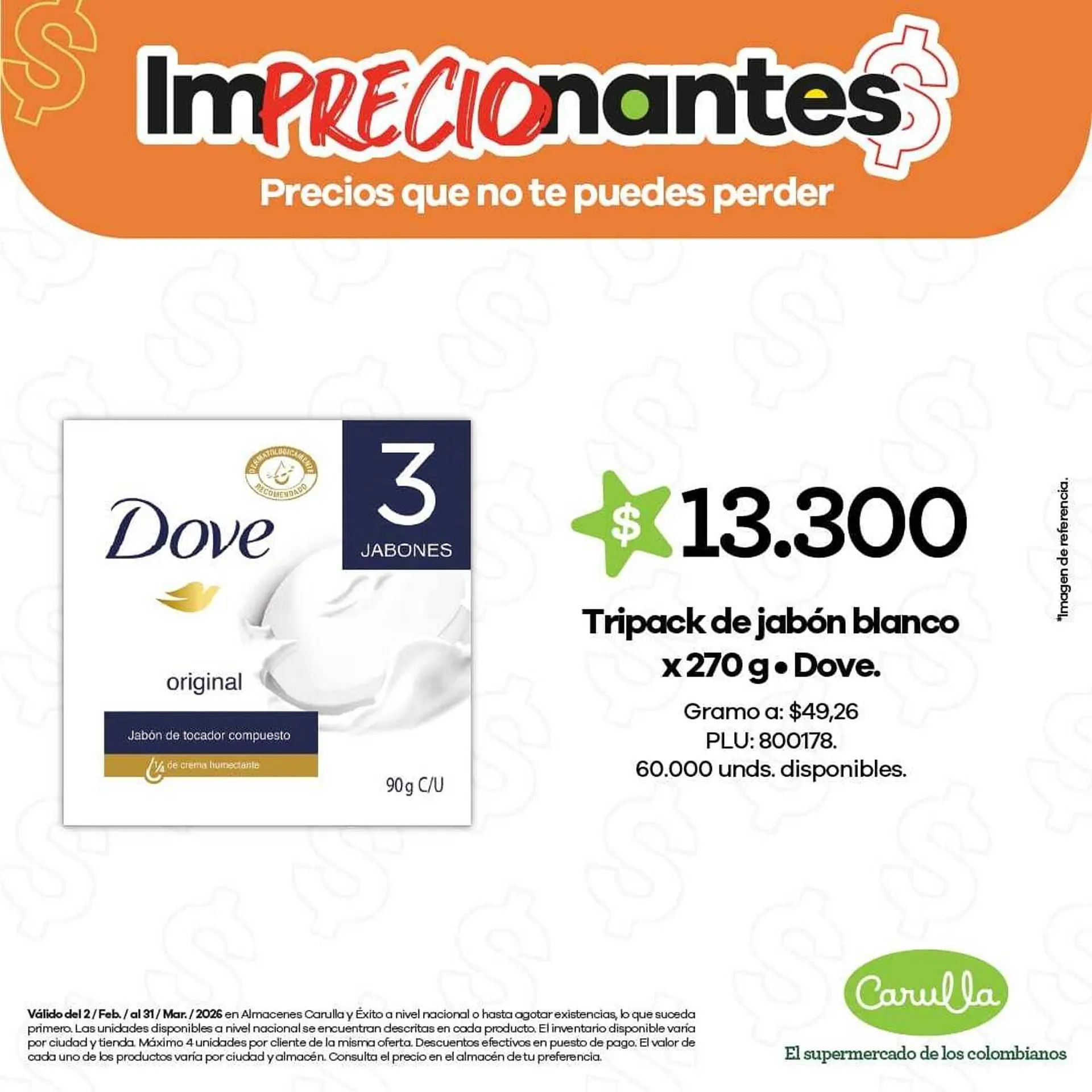 Catalogo de Catálogo Carulla 2 de febrero al 31 de marzo 2026 - Pag 1