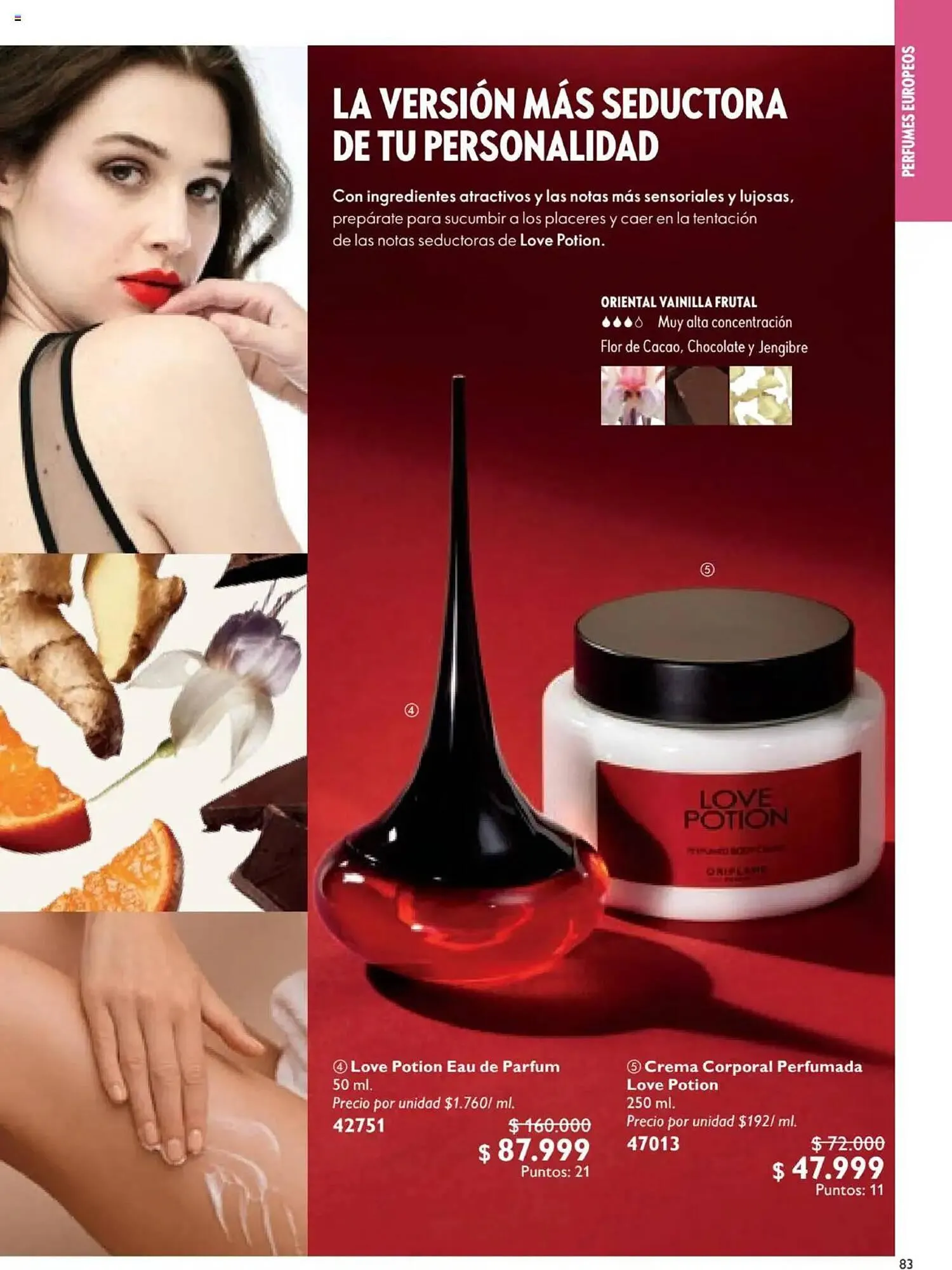 Catalogo de Catálogo Oriflame 2 de agosto al 23 de agosto 2025 - Pag 83