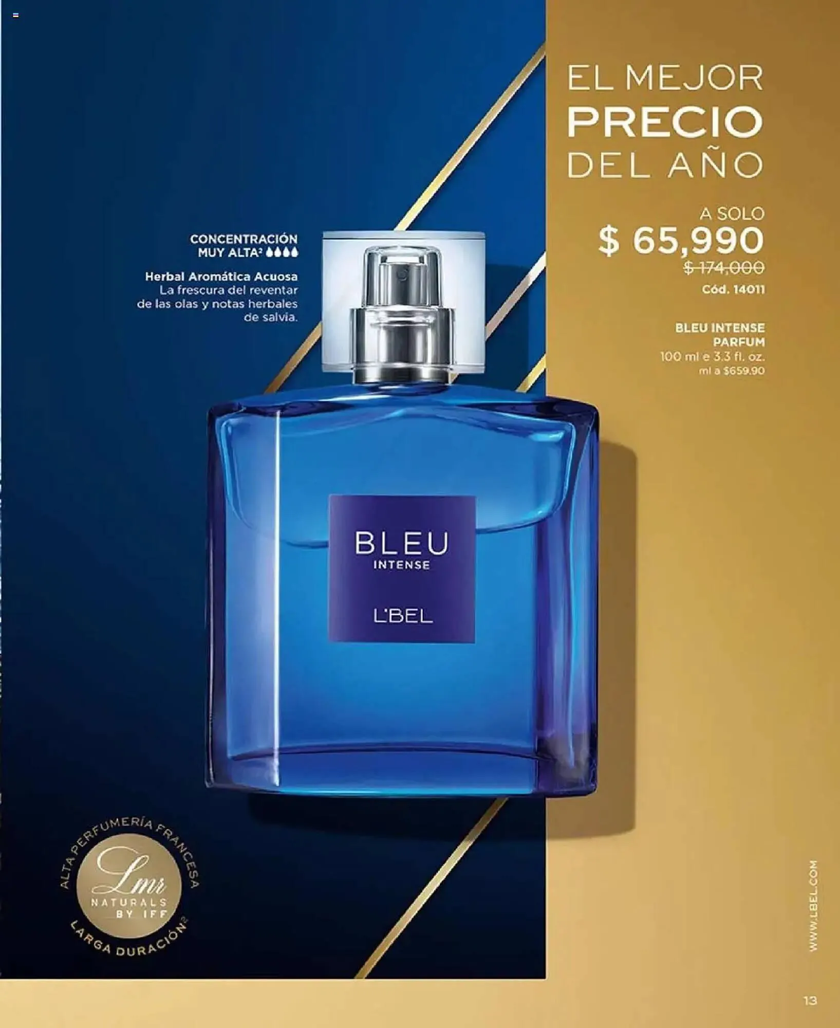 Catalogo de Catálogo L'bel 5 de mayo al 12 de julio 2025 - Pag 17