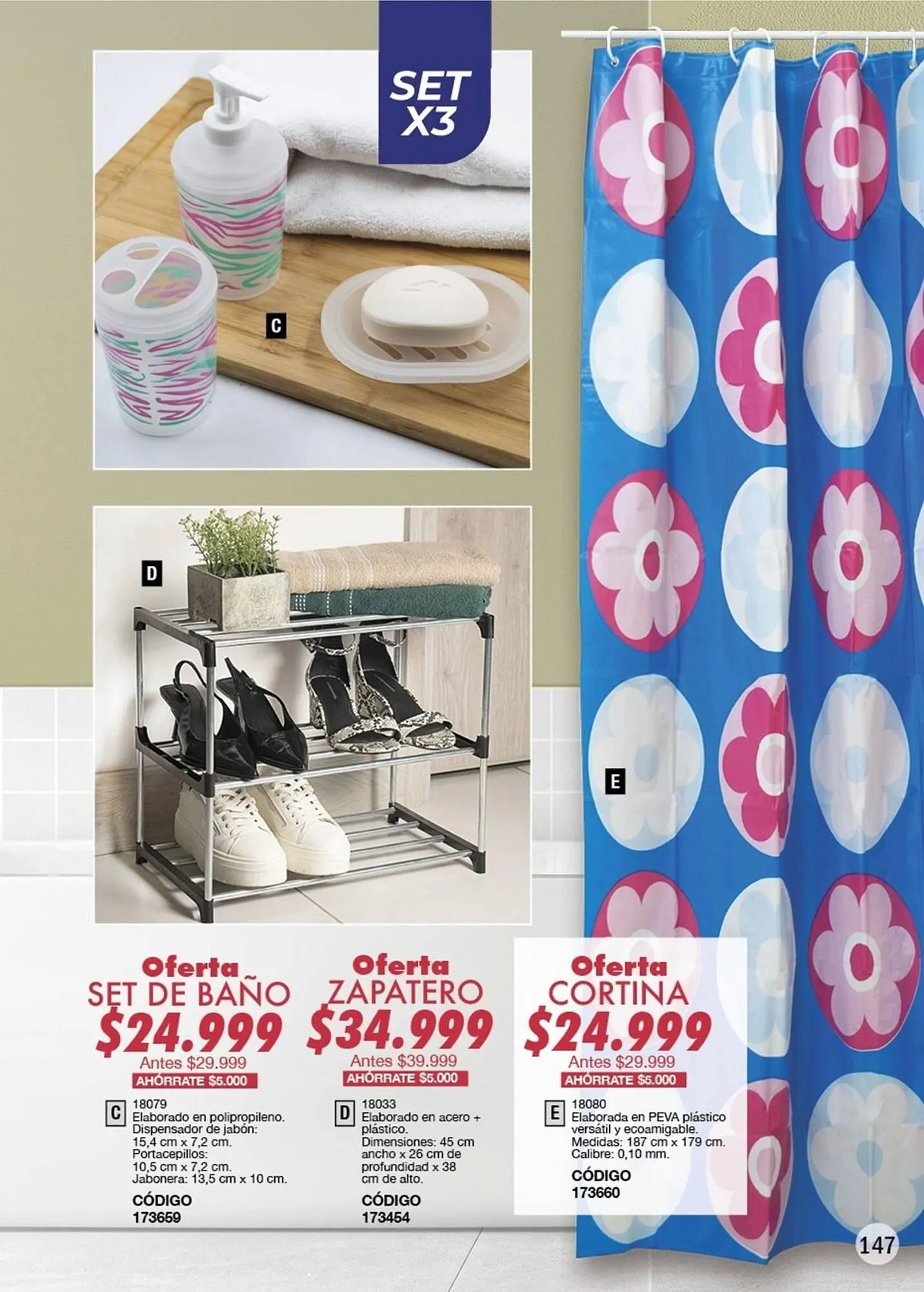 Catalogo de Catálogo Juana Bonita 28 de febrero al 31 de marzo 2025 - Pag 147