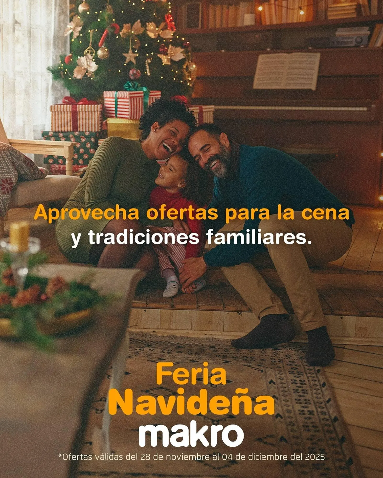 Catalogo de Catálogo Makro 28 de noviembre al 4 de diciembre 2025 - Pag 1