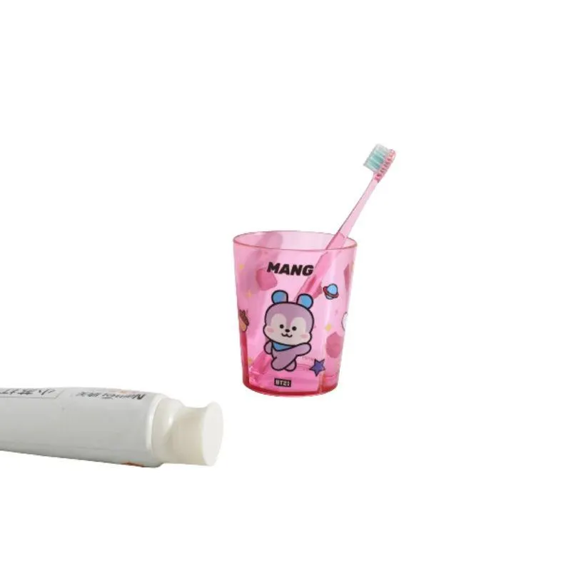 Vaso de Baño Portacepillos Colección BT21 Mang