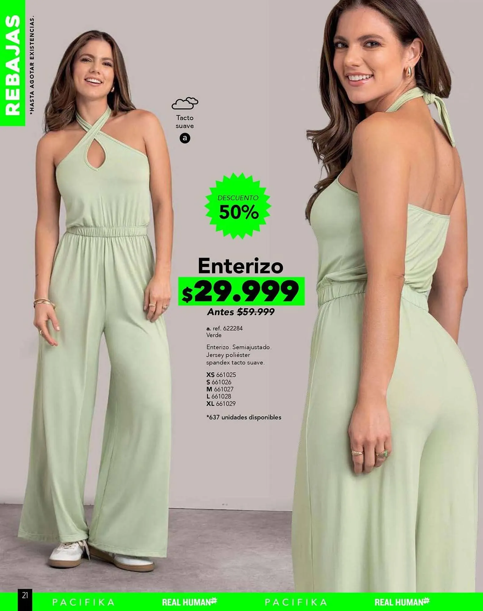 Catalogo de Catálogo Pacífika 13 de agosto al 31 de agosto 2025 - Pag 217