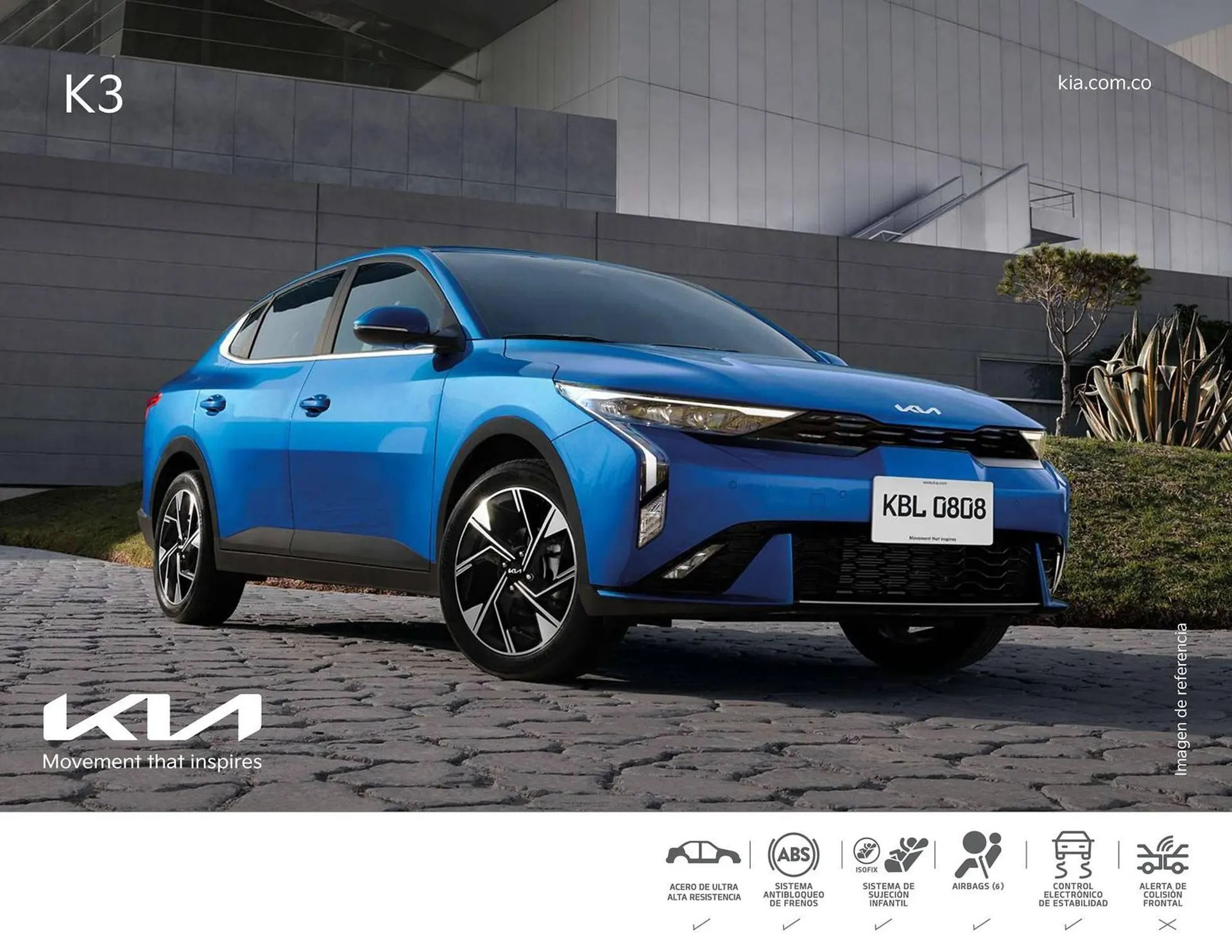 Catalogo de Catálogo KIA 11 de noviembre al 30 de noviembre 2026 - Pag 1