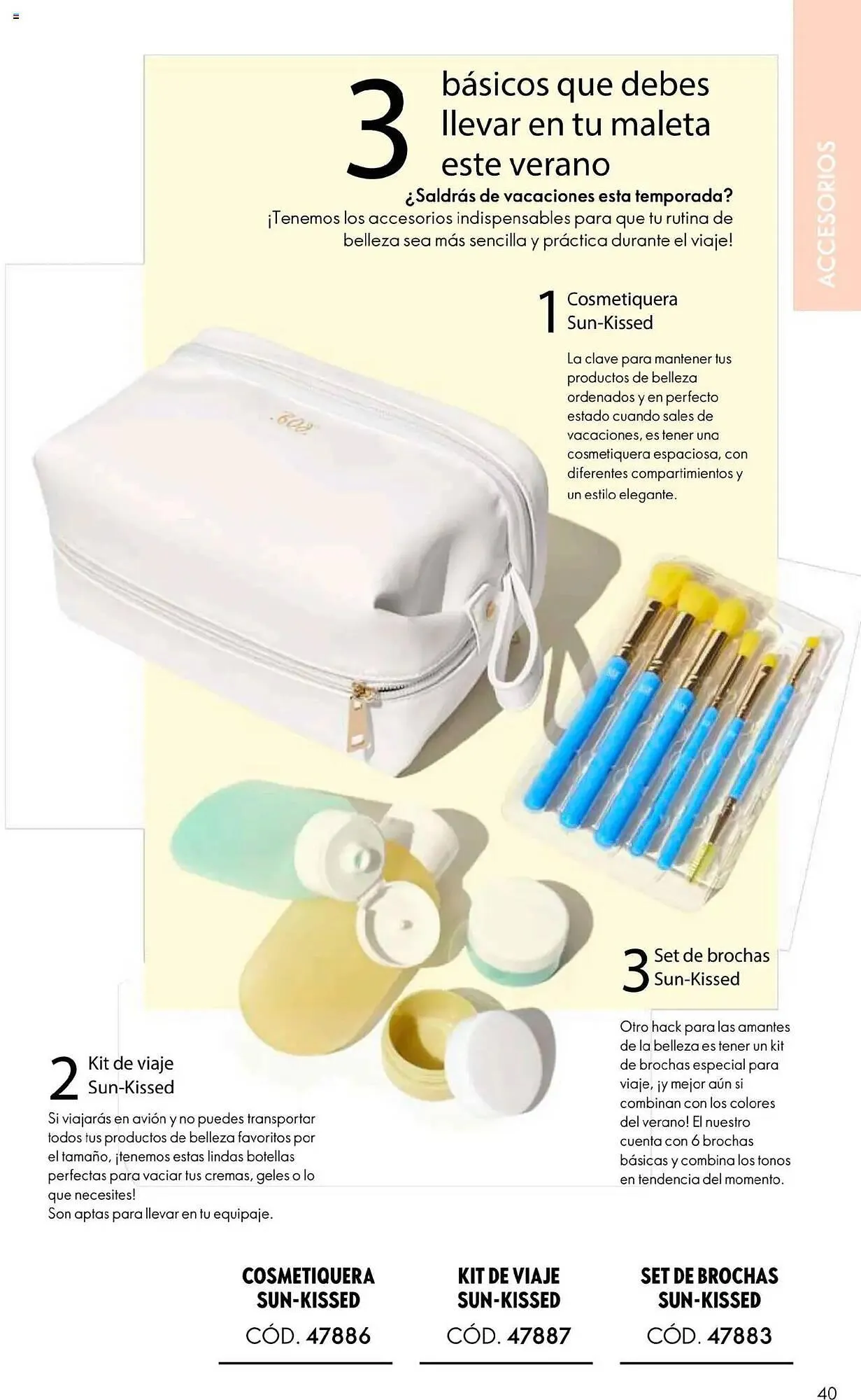 Catalogo de Catálogo Oriflame 21 de junio al 12 de julio 2025 - Pag 40