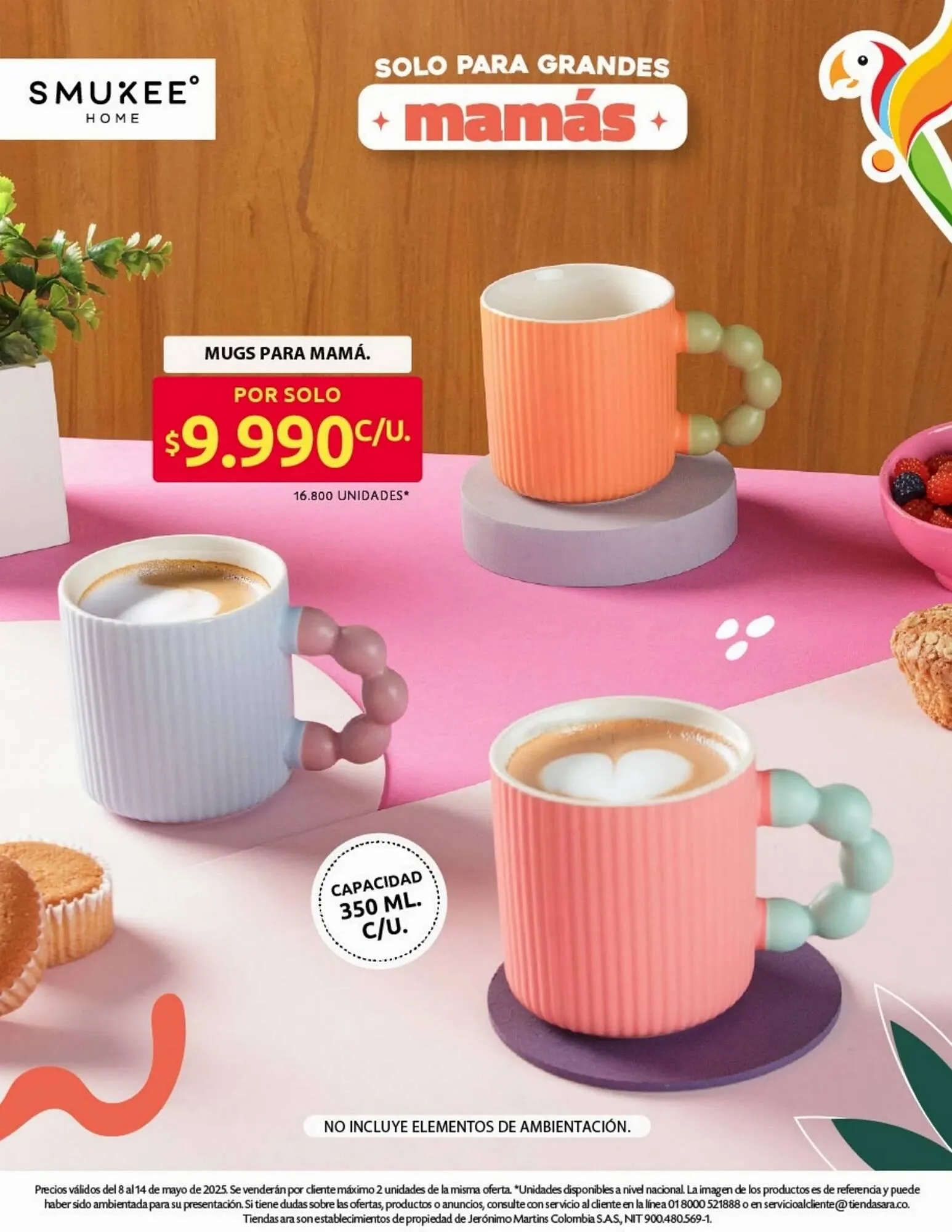 Catalogo de Catálogo Ara 8 de mayo al 15 de mayo 2025 - Pag 22