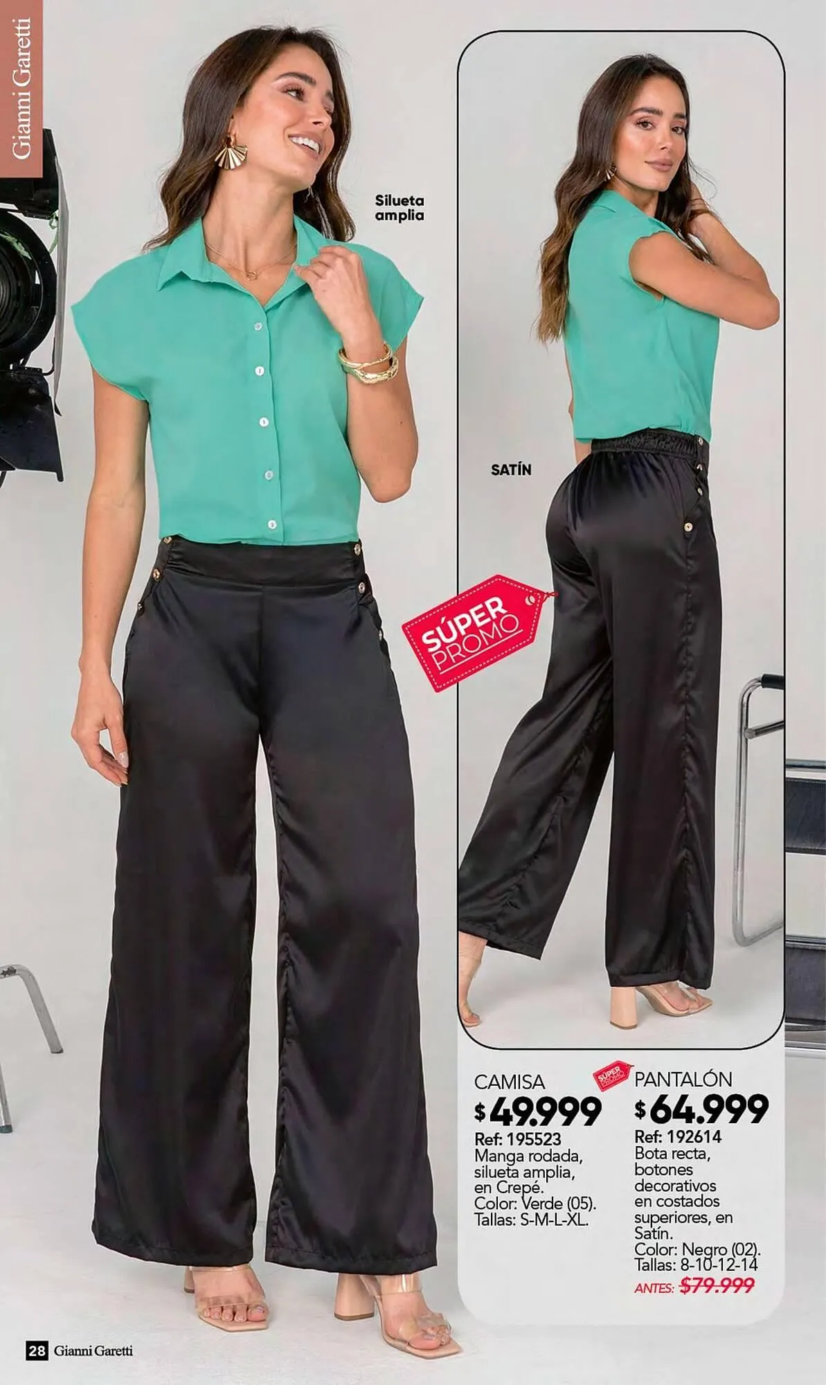 Catalogo de Catálogo Moda Internacional 19 de septiembre al 31 de diciembre 2025 - Pag 28